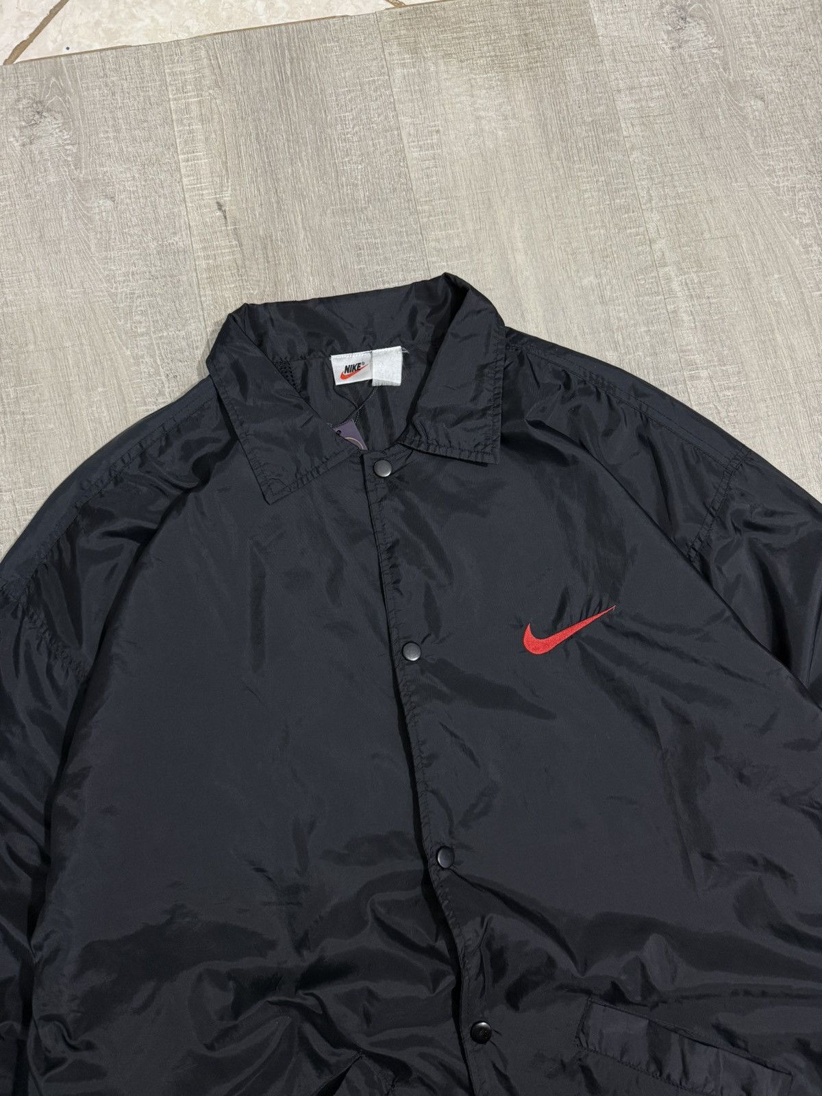 Nike Vintage nike windbreaker coach jacket Size US XL / EU 56 / 4 - 5 Thumbnail