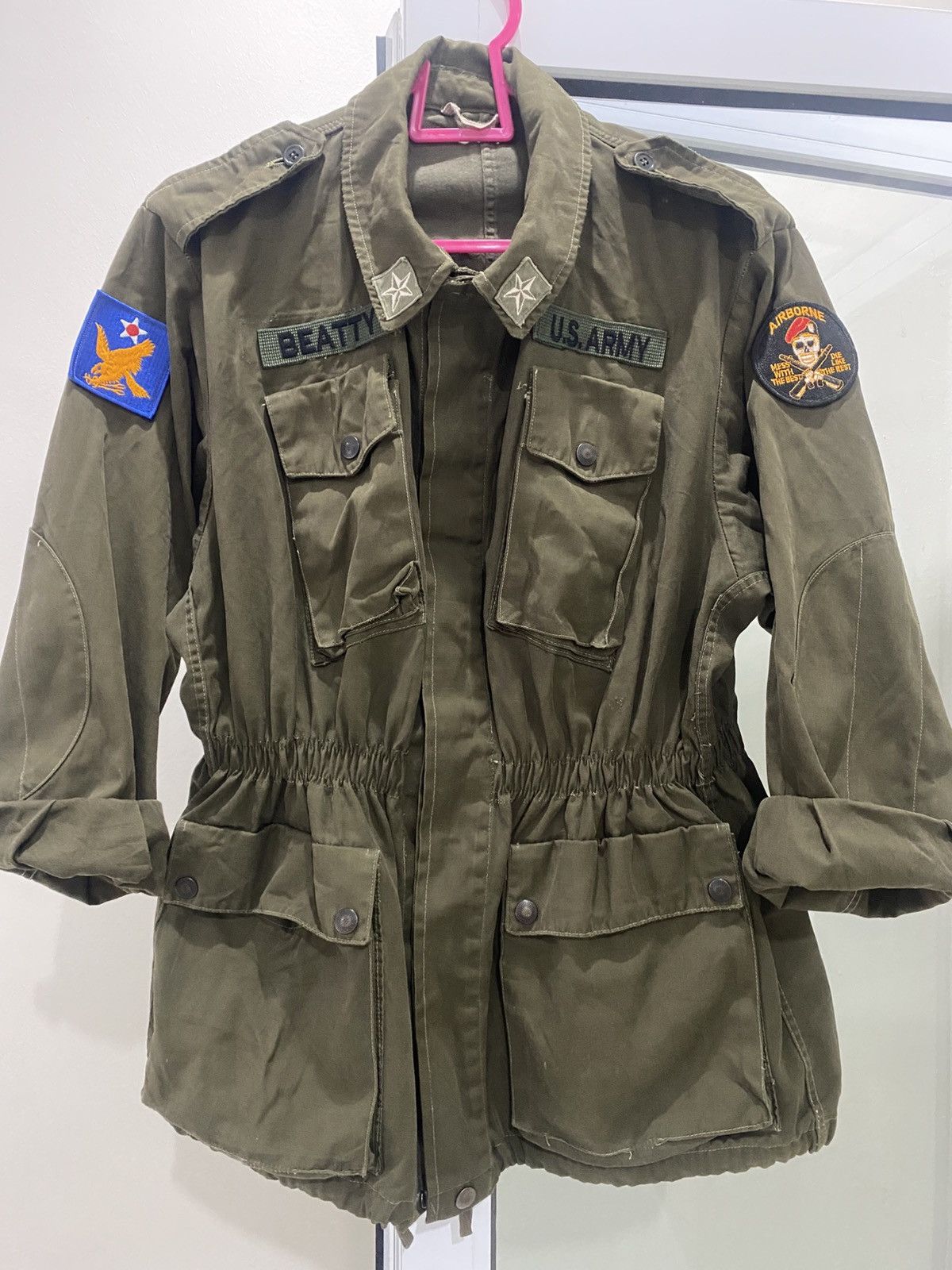 Vintage US Army Military Jacket Size M / US 6-8 / IT 42-44 - 1 Thumbnail