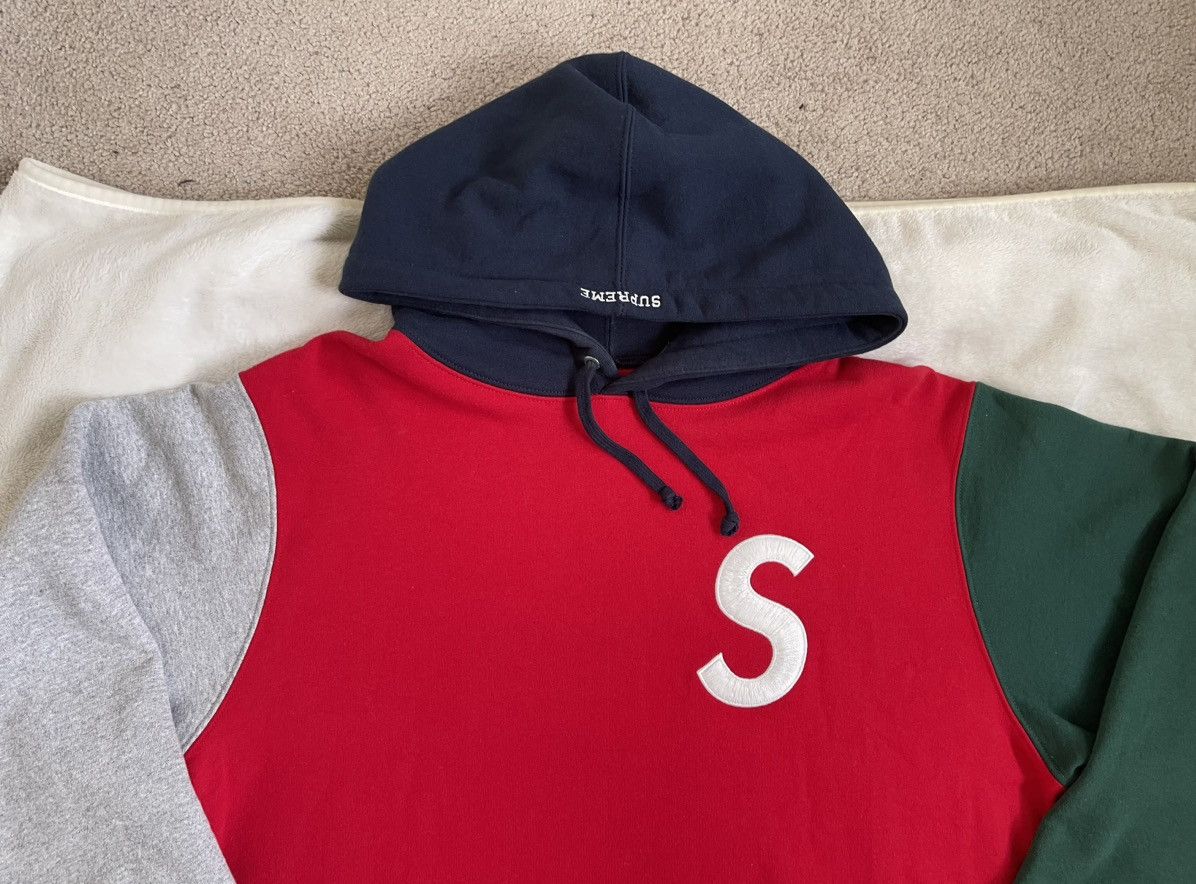 パンツ S Logo Colorblocked Sweatshort supreme Ss19 Supreme S Logo Colorblocked Hooded Sweatshirt Supreme パンツ