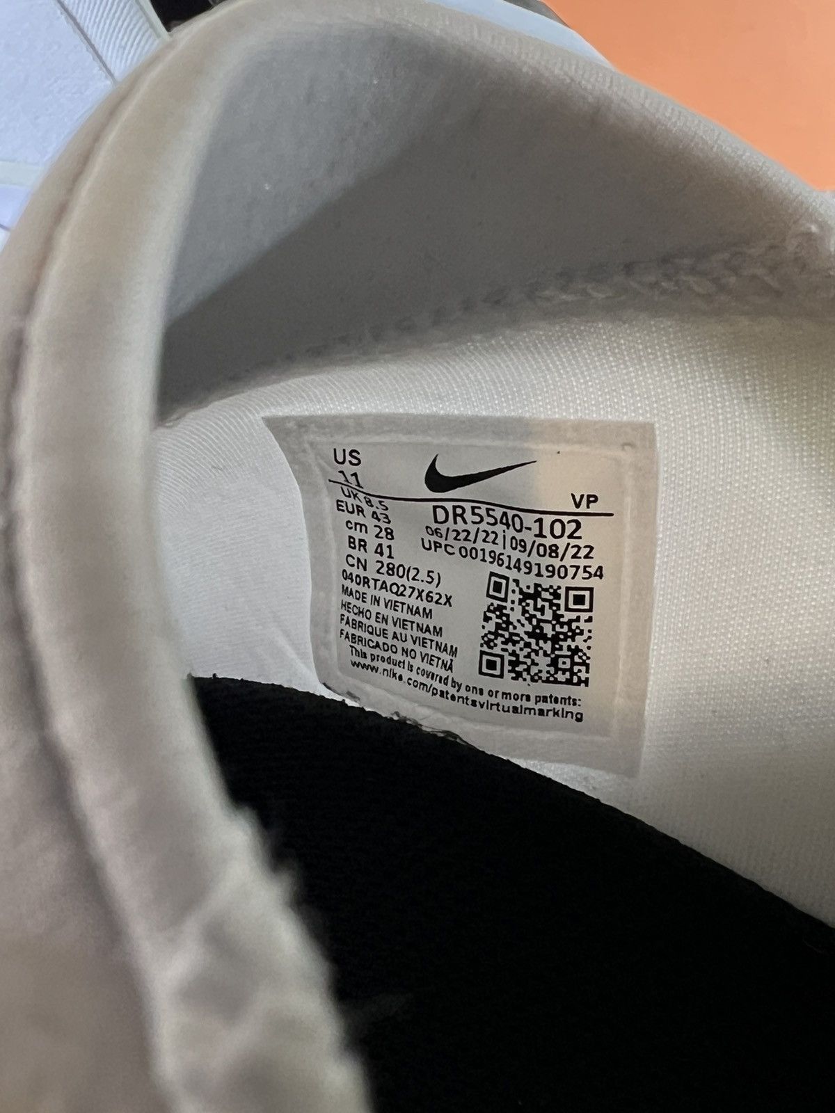 Nike Nike Go Flyease White Size US 11 / EU 44 - 5 Thumbnail