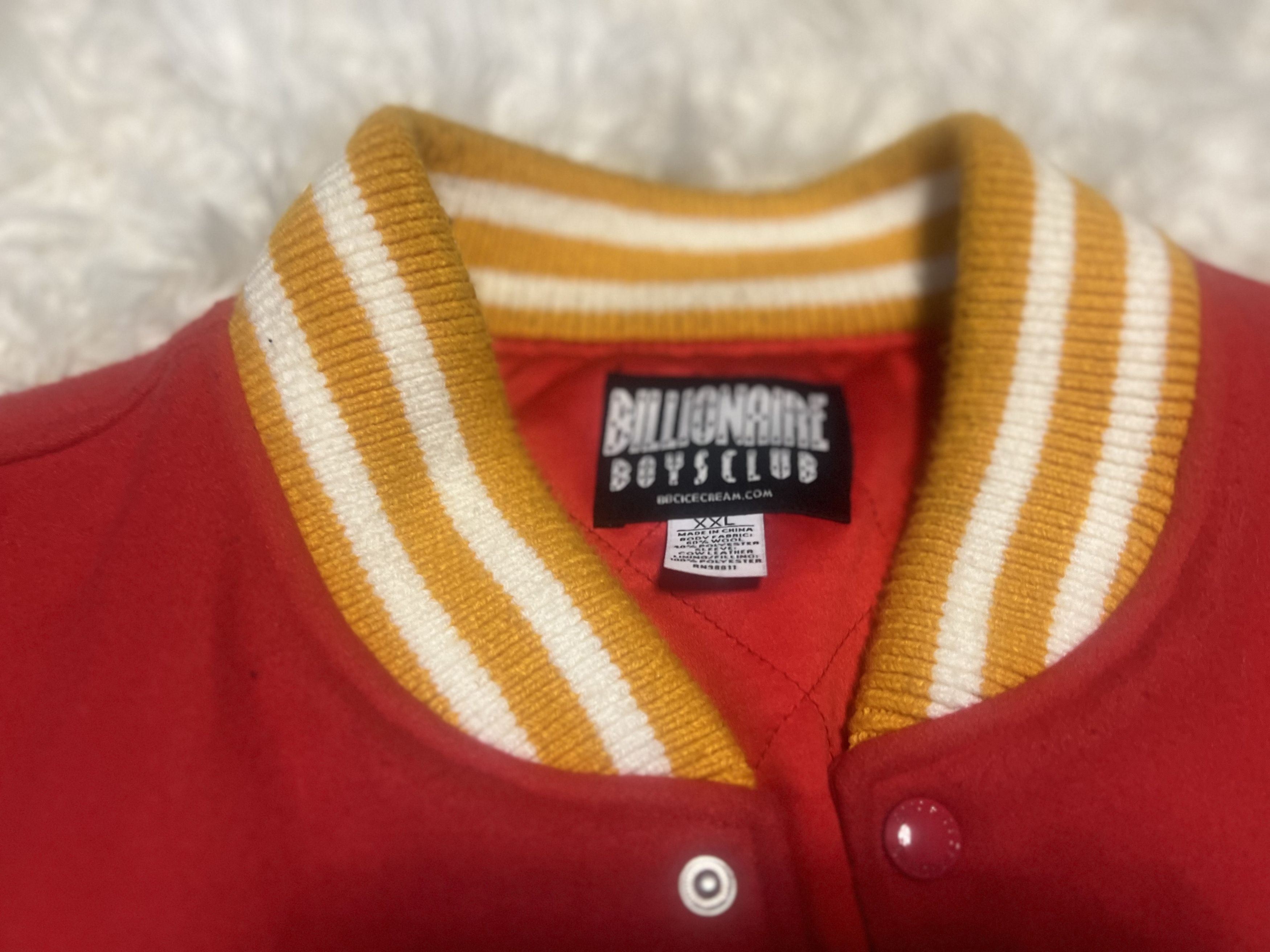 Billionaire Boys Club Billionaire Boys Club Varsity Size US XXL / EU 58 / 5 - 5 Thumbnail