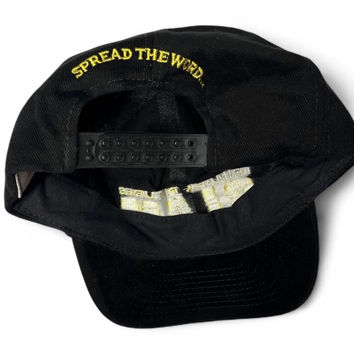 Slam Jam Vintage Tristar production SLAM Movie Promo Snapback Size ONE SIZE - 5 Thumbnail