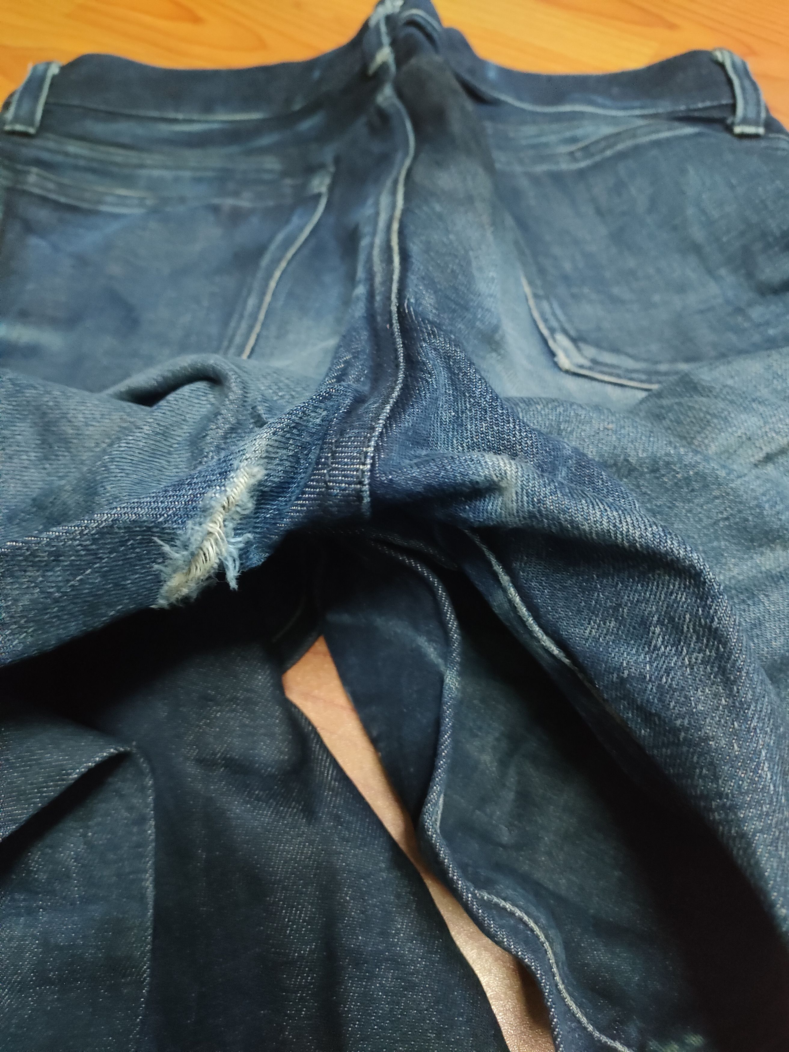 Japanese Brand A.B.X Biker Jeans Size US 30 / EU 46 - 8 Thumbnail