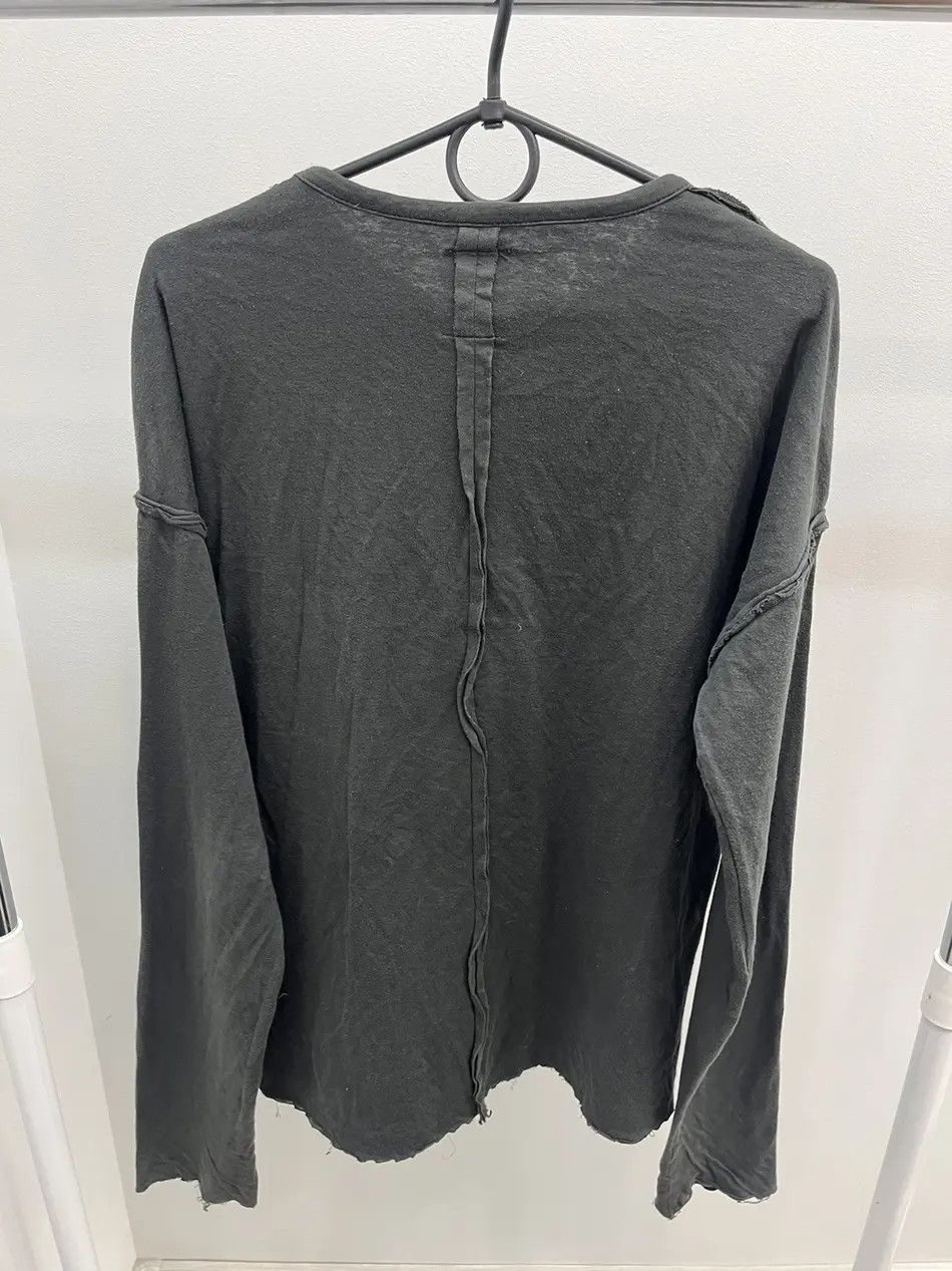 Thom Krom Thom Krom Cotton Long Sleeve Tee Size US M / EU 48-50 / 2 - 2 Thumbnail