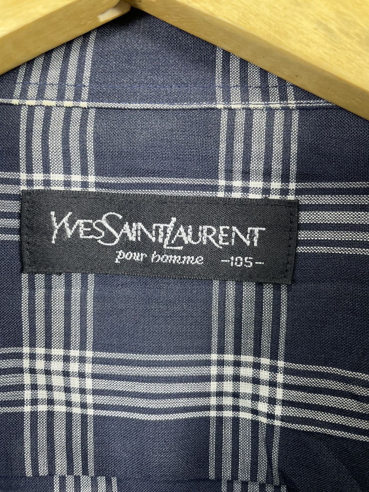Yves Saint Laurent Vintage yvessaintlaurent shirts sumner style Size US L / EU 52-54 / 3 - 2 Thumbnail