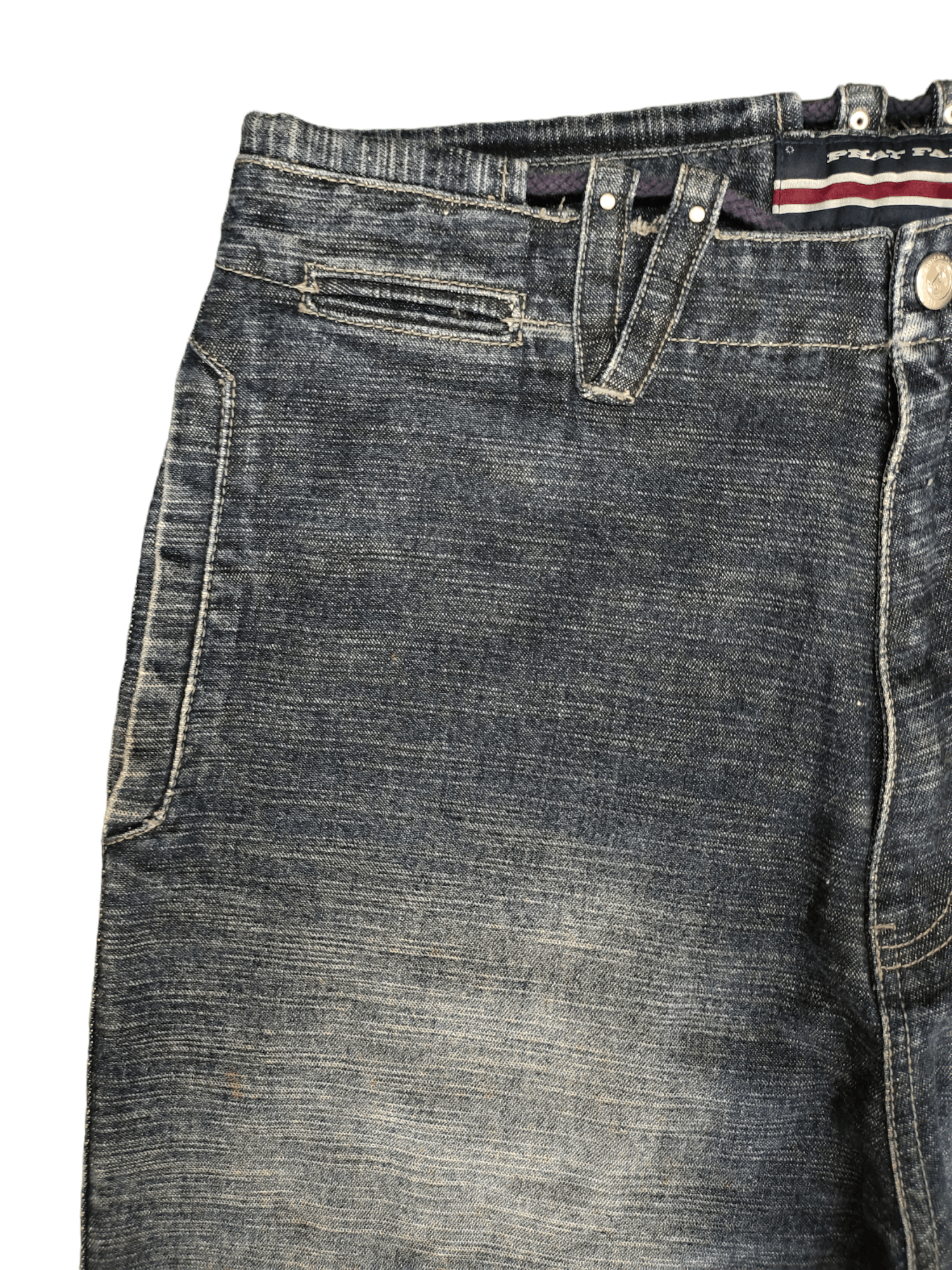 Phat Farm Baggy Jeans Phat Farm Wide Leg Jeans Y2k Jnco Streetwear Size US 32 / EU 48 - 11 Thumbnail