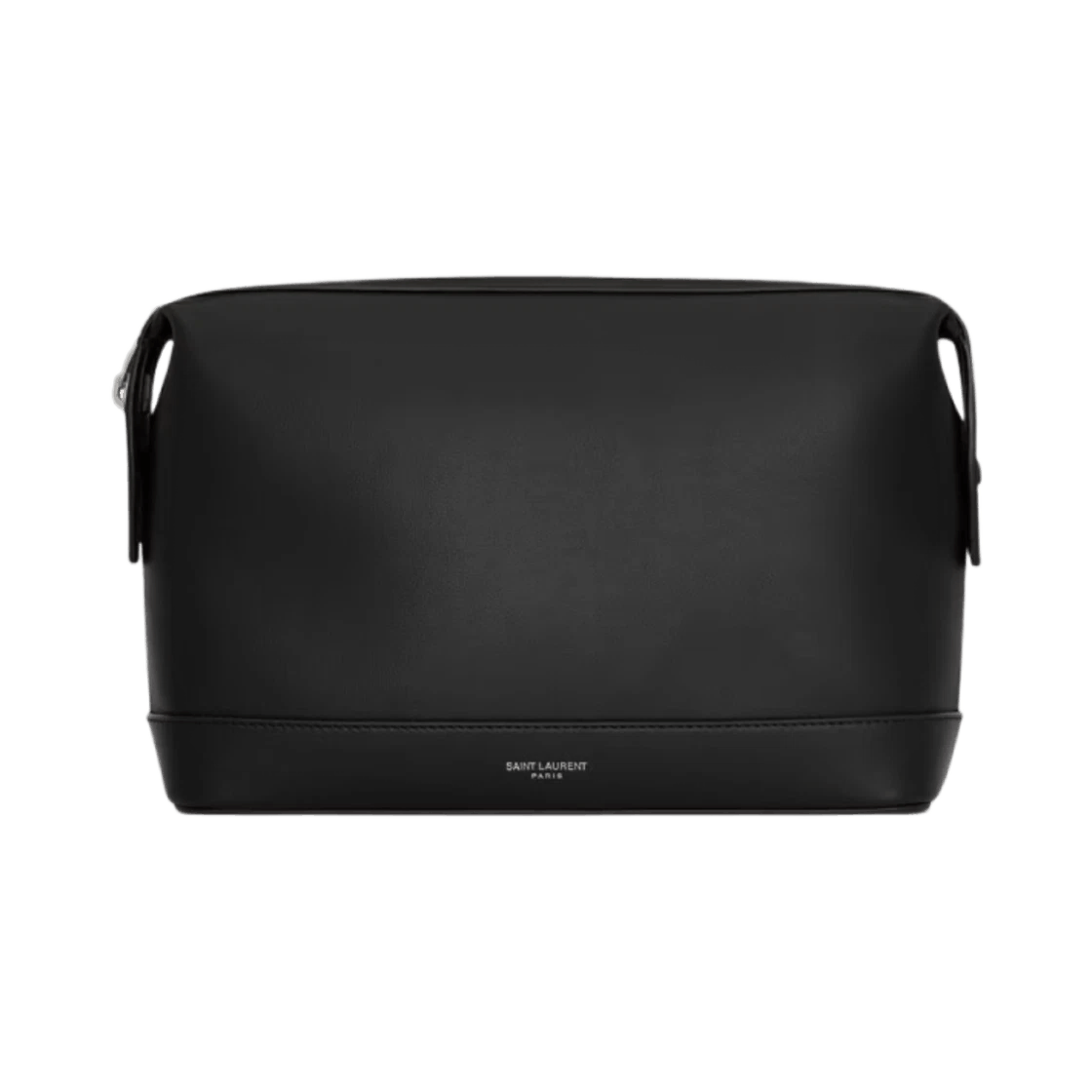 Saint Laurent Paris o1b1hav110526 822943 Size: OS / Leather Small Pouch Black Size ONE SIZE - 1 Thumbnail
