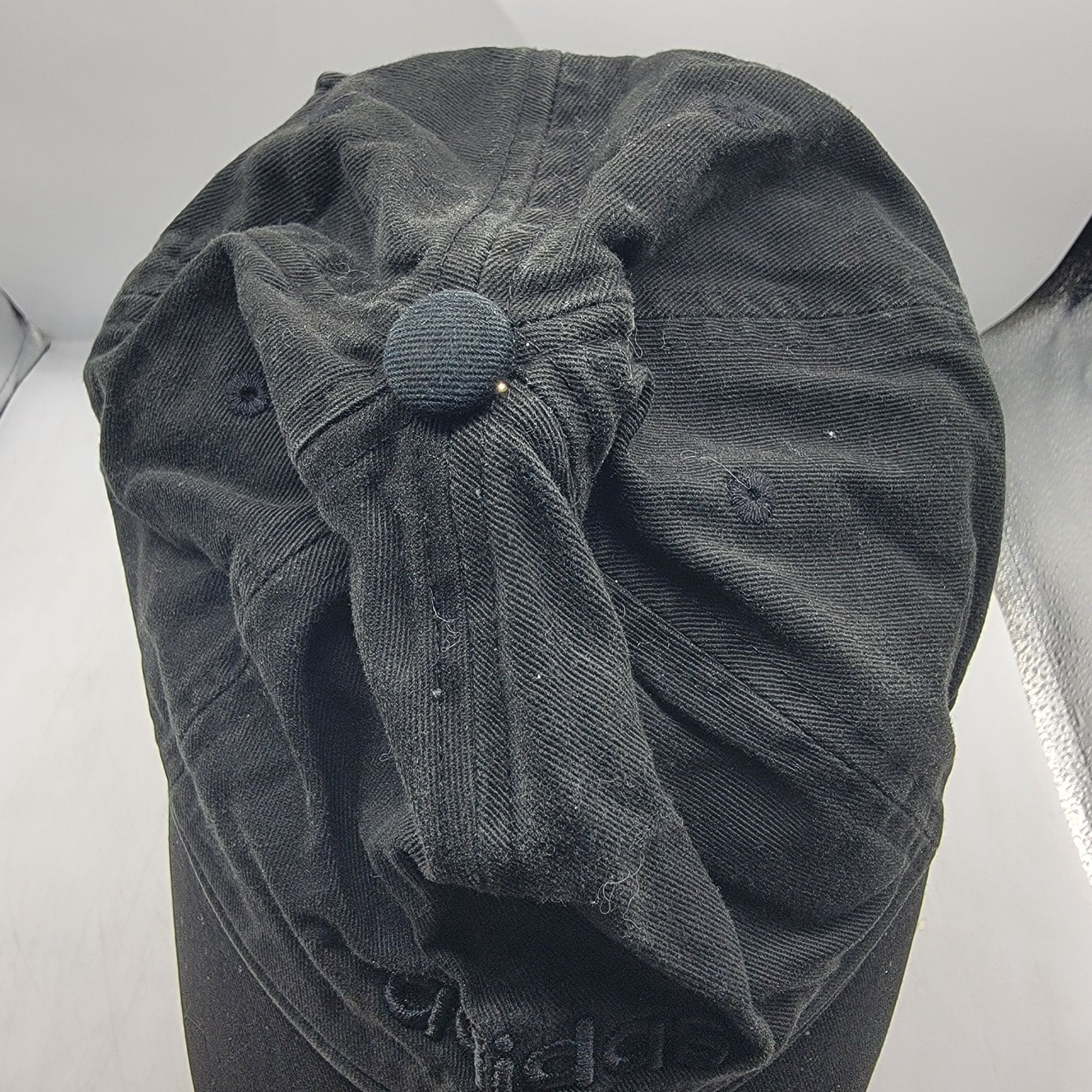 Adidas Adidas Adults Black Baseball Hat Cap Adjustable Casual Athle Size ONE SIZE - 6 Thumbnail