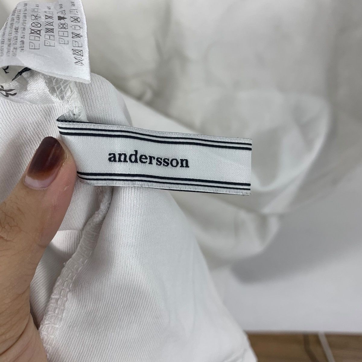 Andersson Bell ANDERSSON BELL KOREA Scandinavian Abstract Baggy Tee Shirt Size L / US 10 / IT 46 - 11 Thumbnail