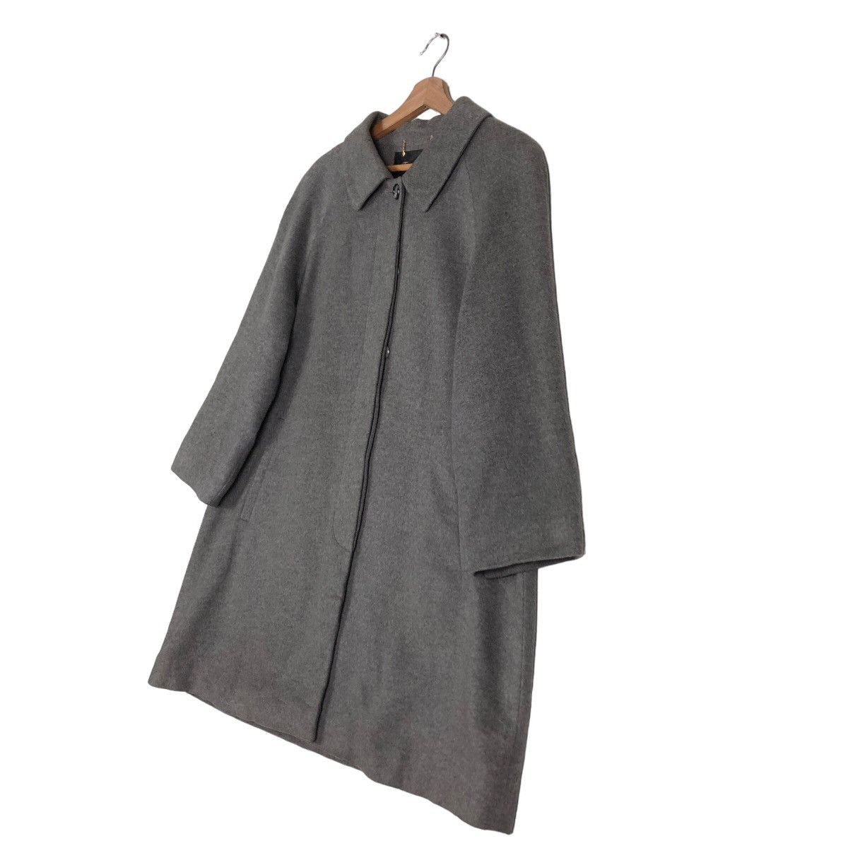 Japanese Brand 🔥Vintage Long Jacket Wool Pierre Balmain Paris Size US M / EU 48-50 / 2 - 2 Thumbnail