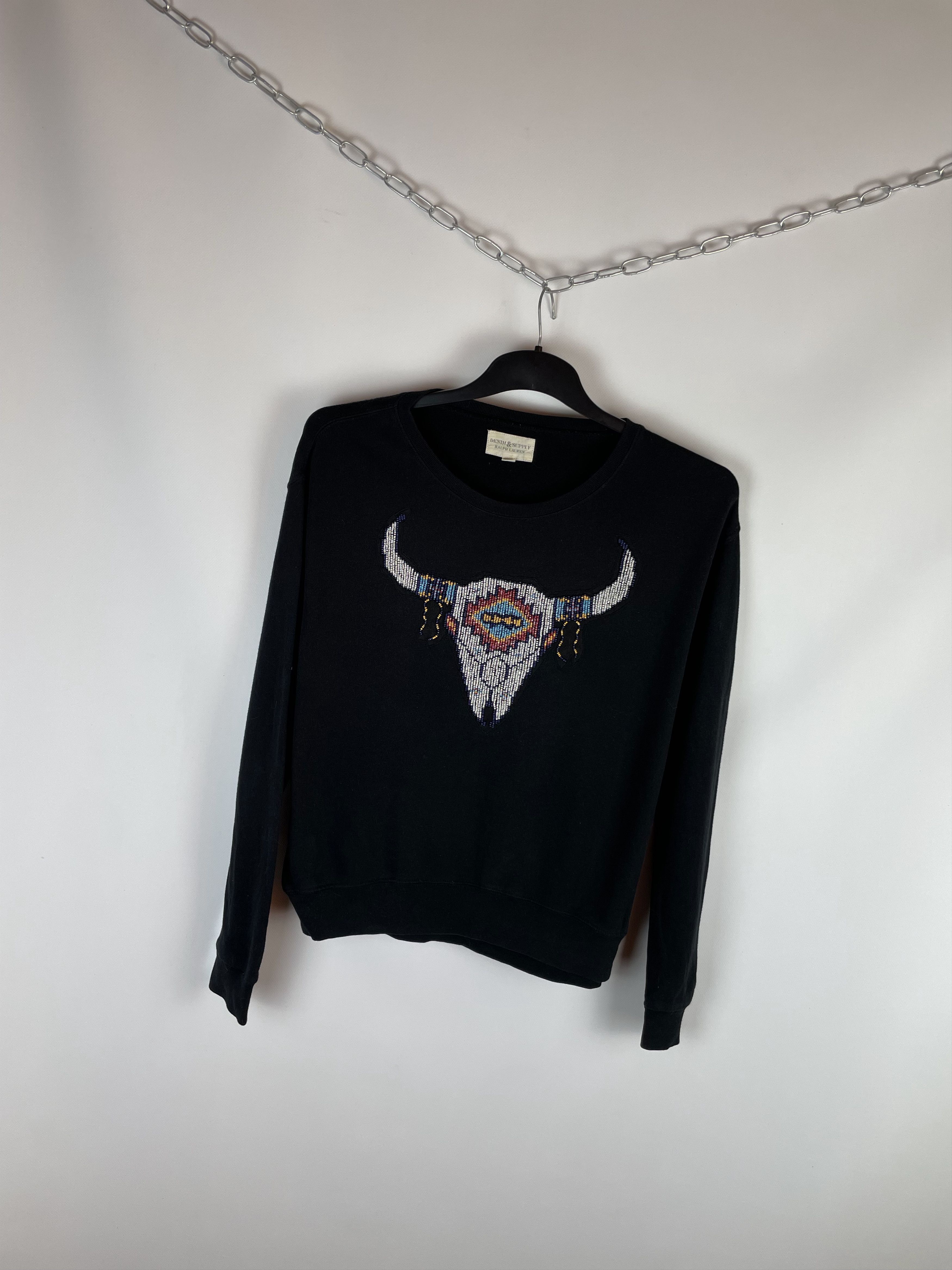 Denim & Supply Ralph Lauren Denim And Supply Polo Ralph Lauren vintage sweatshirt y2k Size US S / EU 44-46 / 1 - 2 Thumbnail