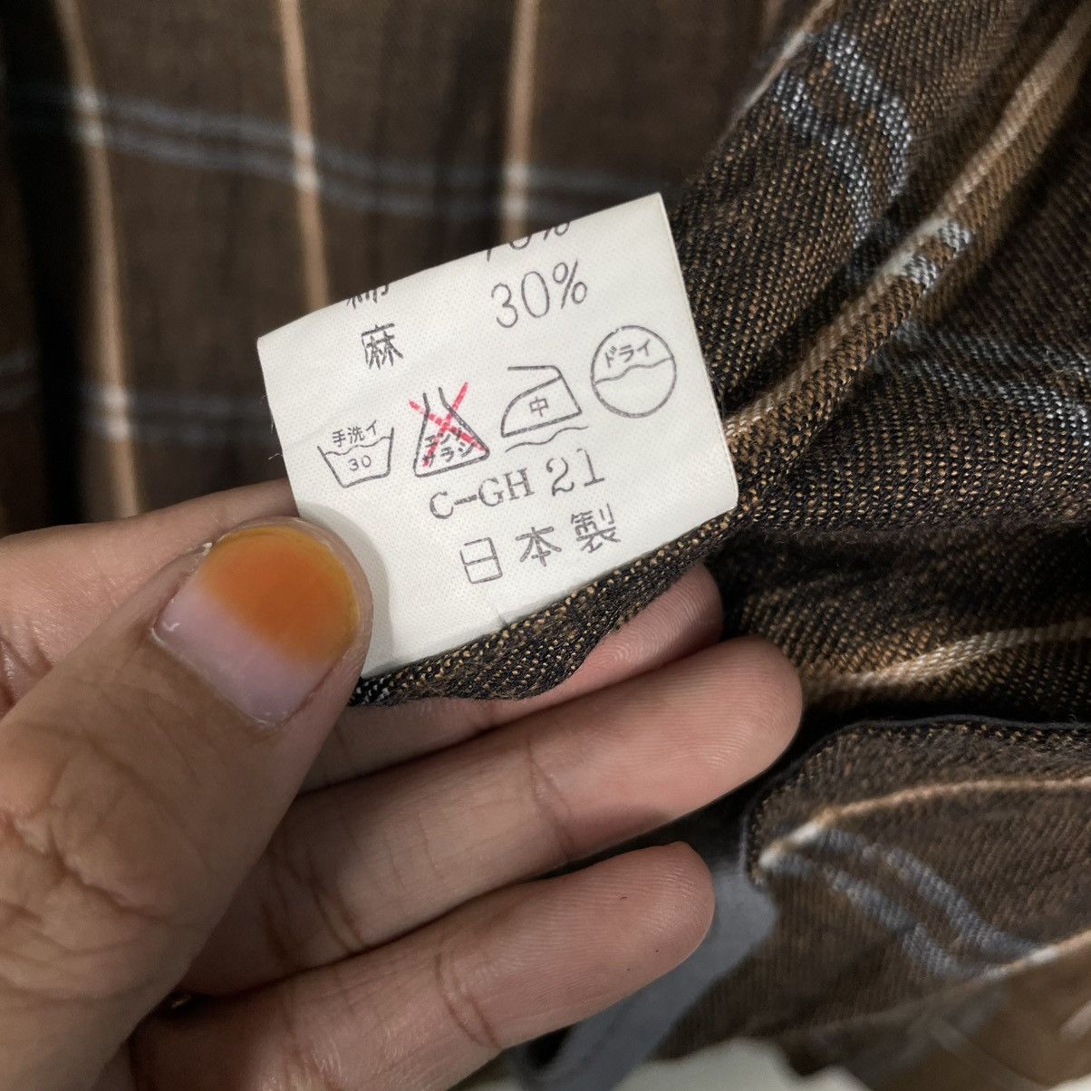 Japanese Brand Japanese Brand Pizzico Tartan Bomber Jacket Size US M / EU 48-50 / 2 - 19 Thumbnail
