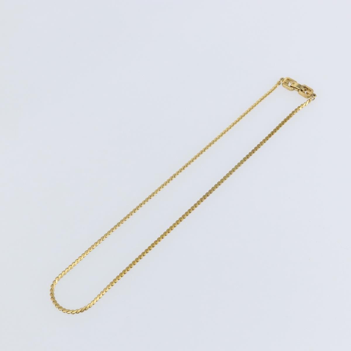 Givenchy Givenchy Vintage Necklace Metal Size ONE SIZE - 1 Thumbnail