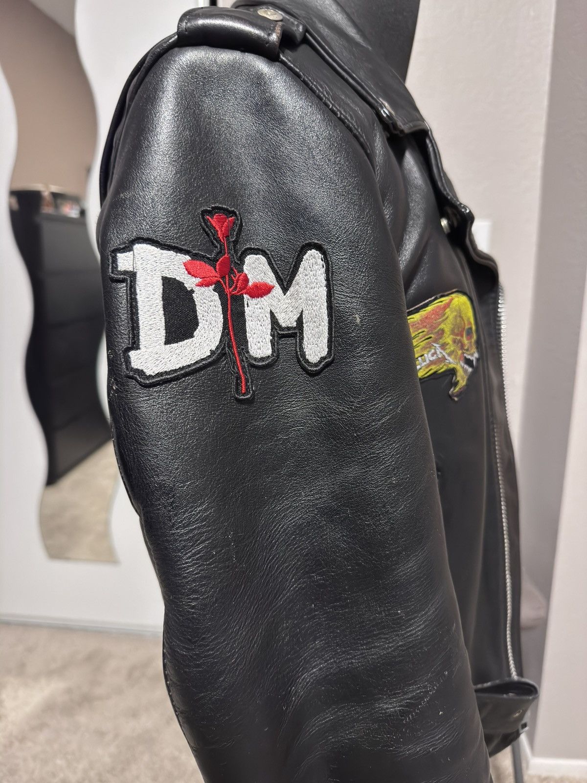 Schott Schott 618 Steerhide Leather Motorcycle Jacket Size US S / EU 44-46 / 1 - 4 Thumbnail