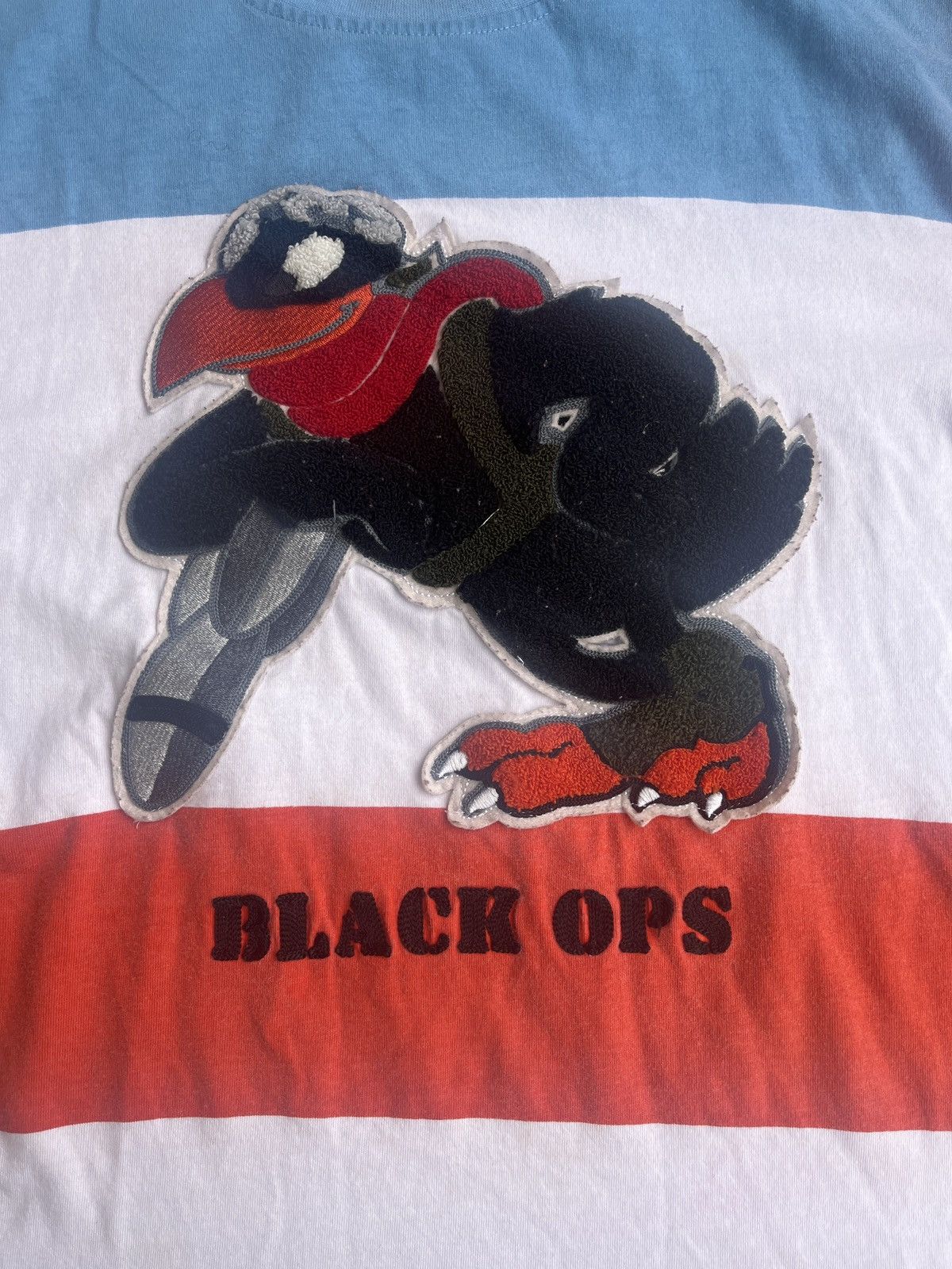 Vintage Vintage black ops military t shirt Size US XL / EU 56 / 4 - 2 Thumbnail