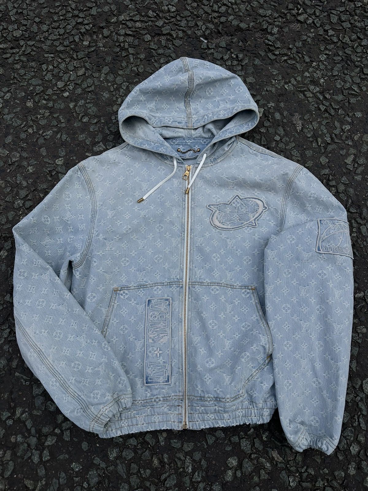 限定コラボ♪【LV x NBA】Strategic Flowers Quilted Hoodie Louis Vuitton NBA Strategic Flowers Quilted Hoodie – Justin Reed
