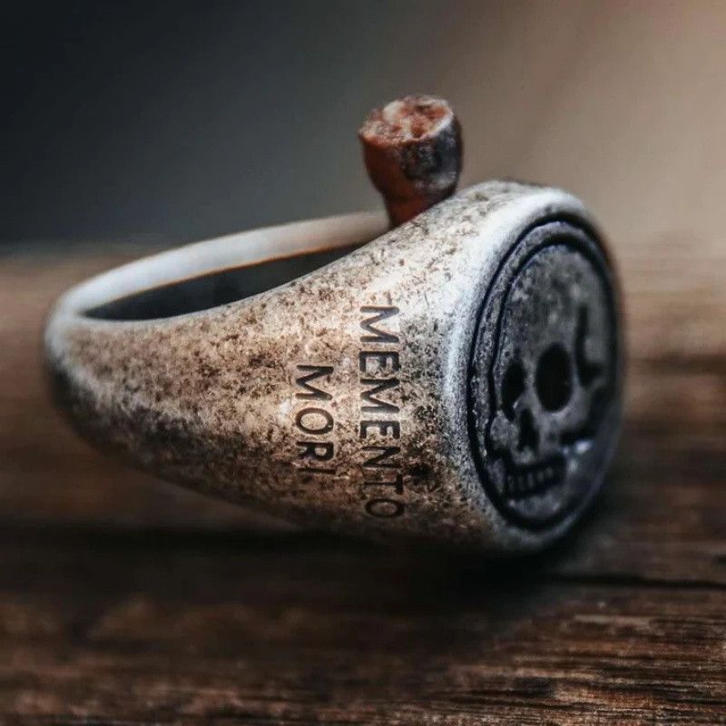 Japanese Brand Momento Mori Ring Size ONE SIZE - 1 Thumbnail