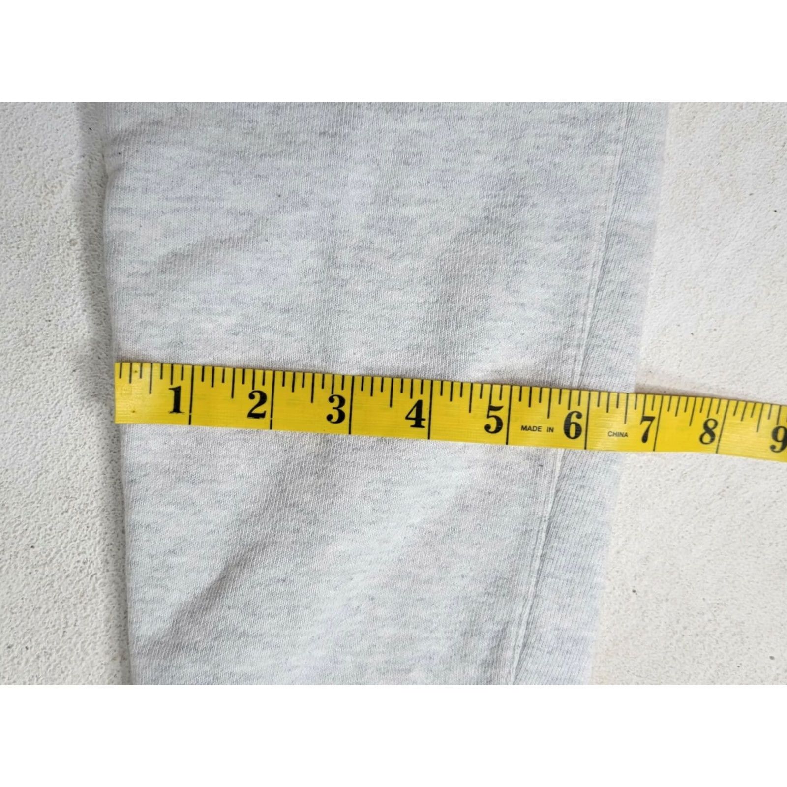 Champion VINTAGE 80s Stony Brook Champion Reverse Weave Sweatpants Mens M Gray Sweatpants Size US 31 - 6 Thumbnail