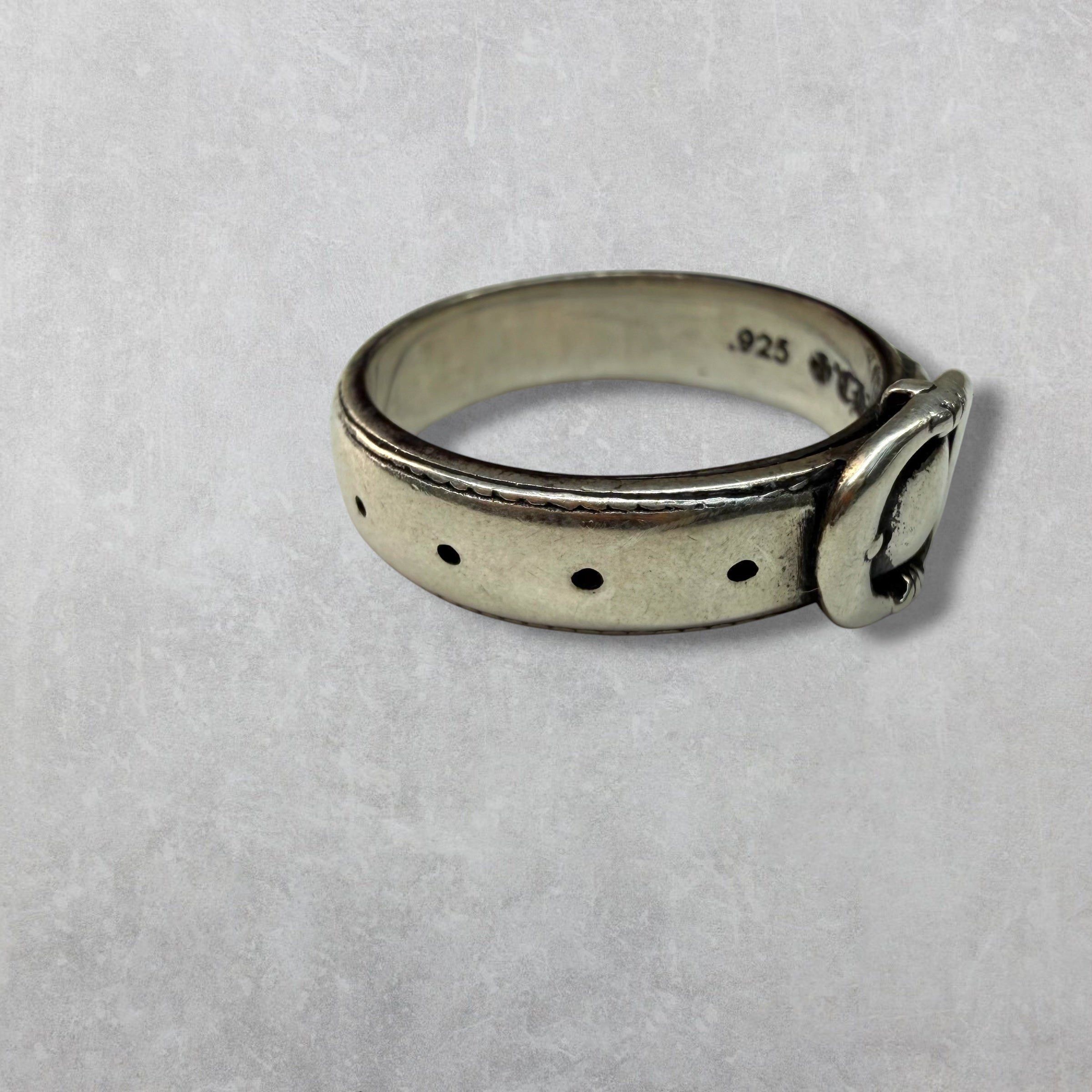 Chrome Hearts Chrome Hearts Silver Gunslinger Ring 10 Size ONE SIZE - 2 Thumbnail