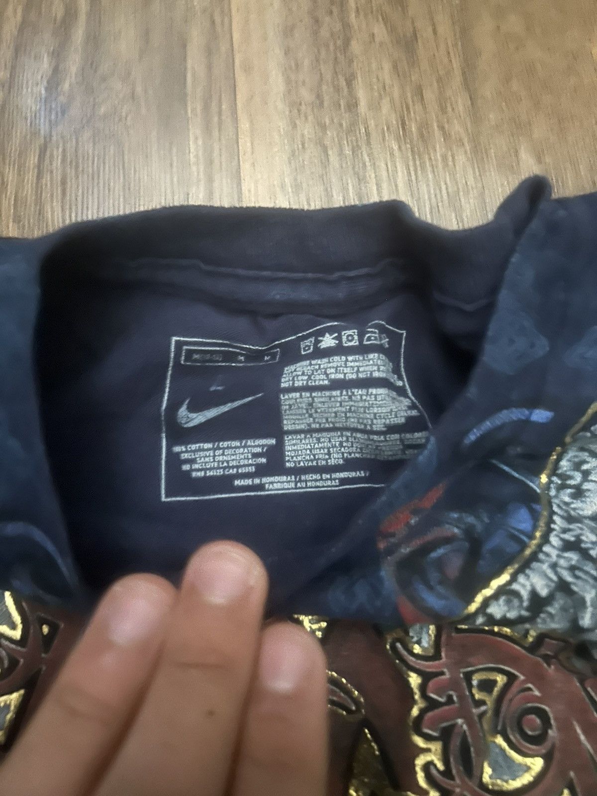 Nike Vintage y2k shirt Size US XS / EU 42 / 0 - 2 Thumbnail