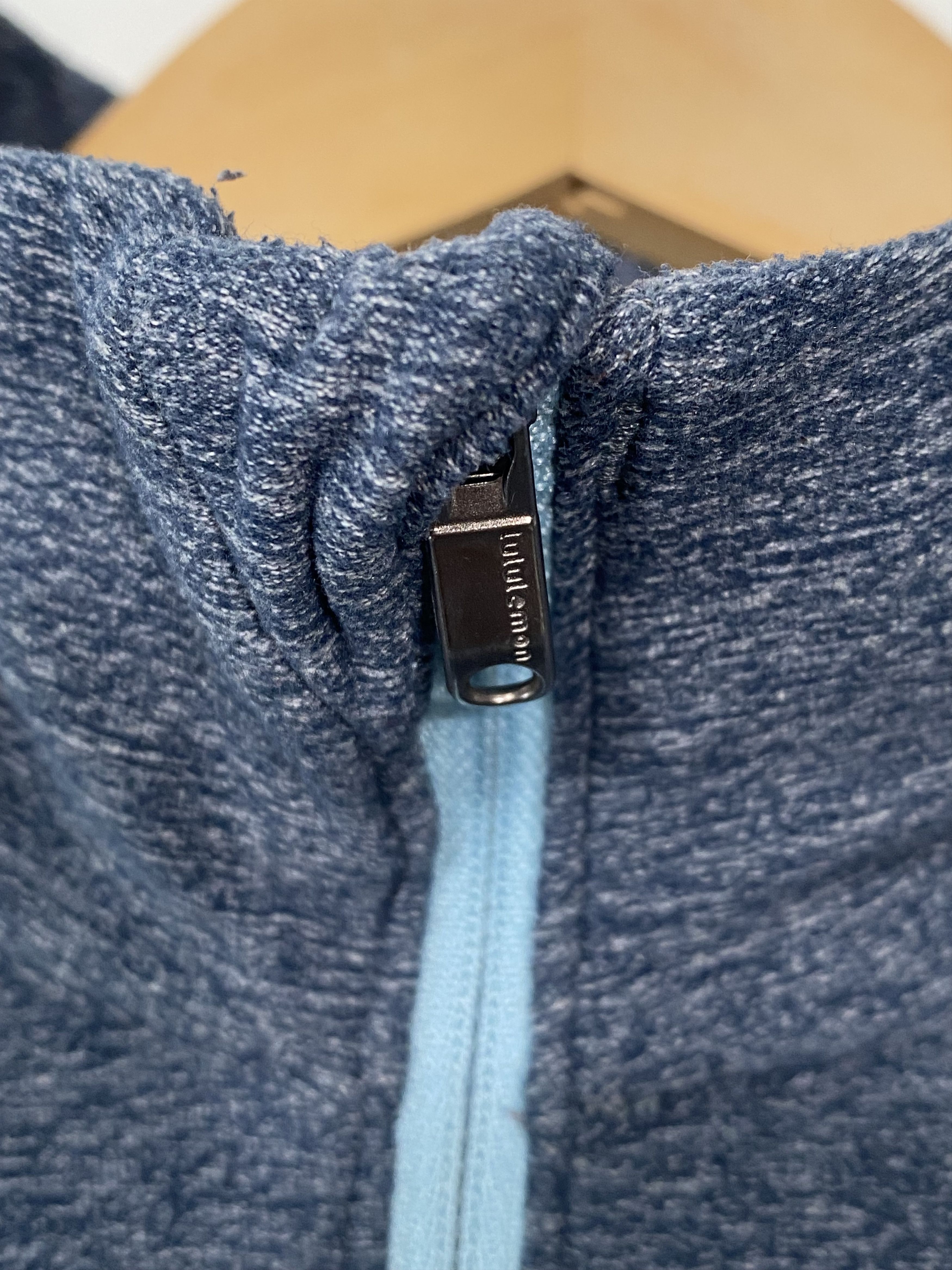 Lululemon Lululemon Surge Warm Quarter Zip Athletic Top Size US M / EU 48-50 / 2 - 2 Thumbnail