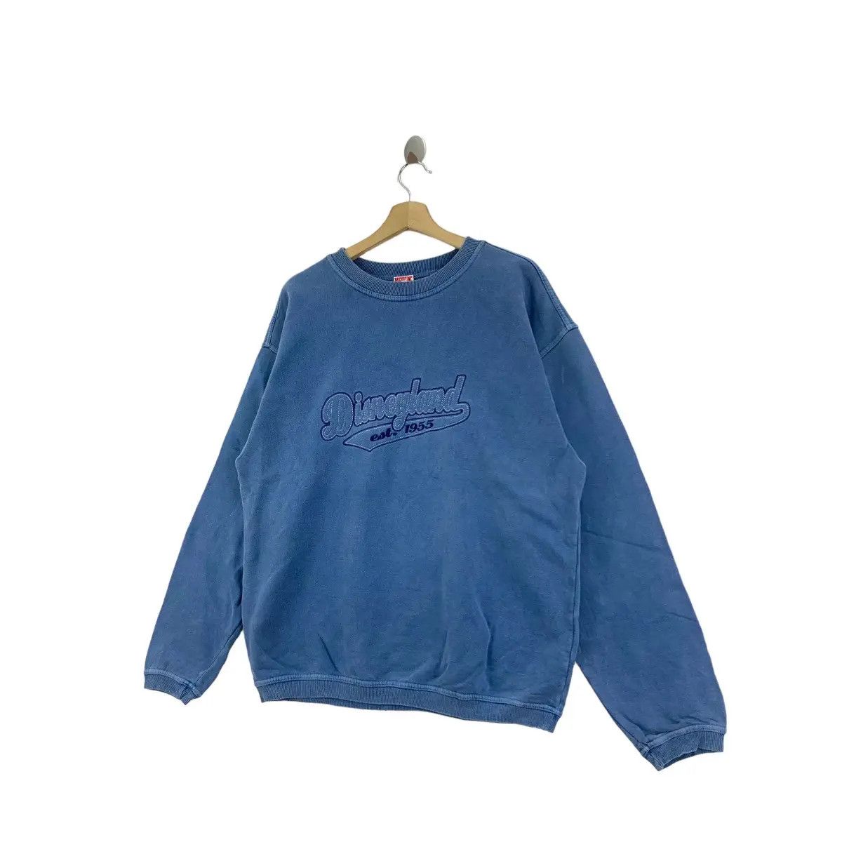Disney Vintage DISNEYLAND USA Theme Parks Mickey Mouse Sweatshirt Size XL / US 12-14 / IT 48-50 - 4 Thumbnail