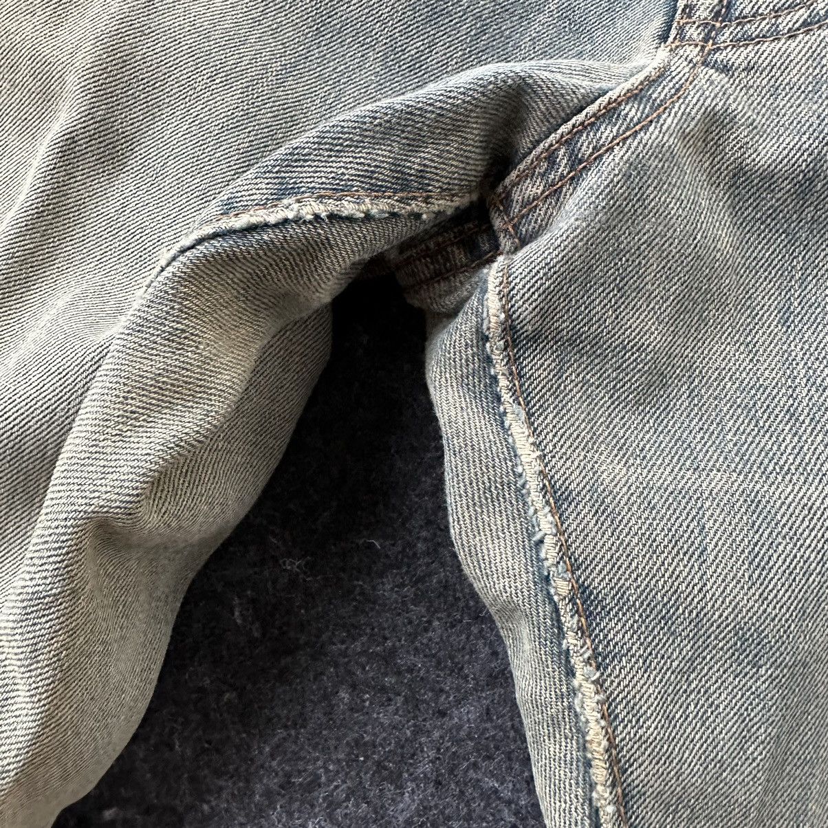 Big John Vintage Big John Regular Baggy Mudwash Denim 32x30 D684 Size US 32 / EU 48 - 17 Thumbnail