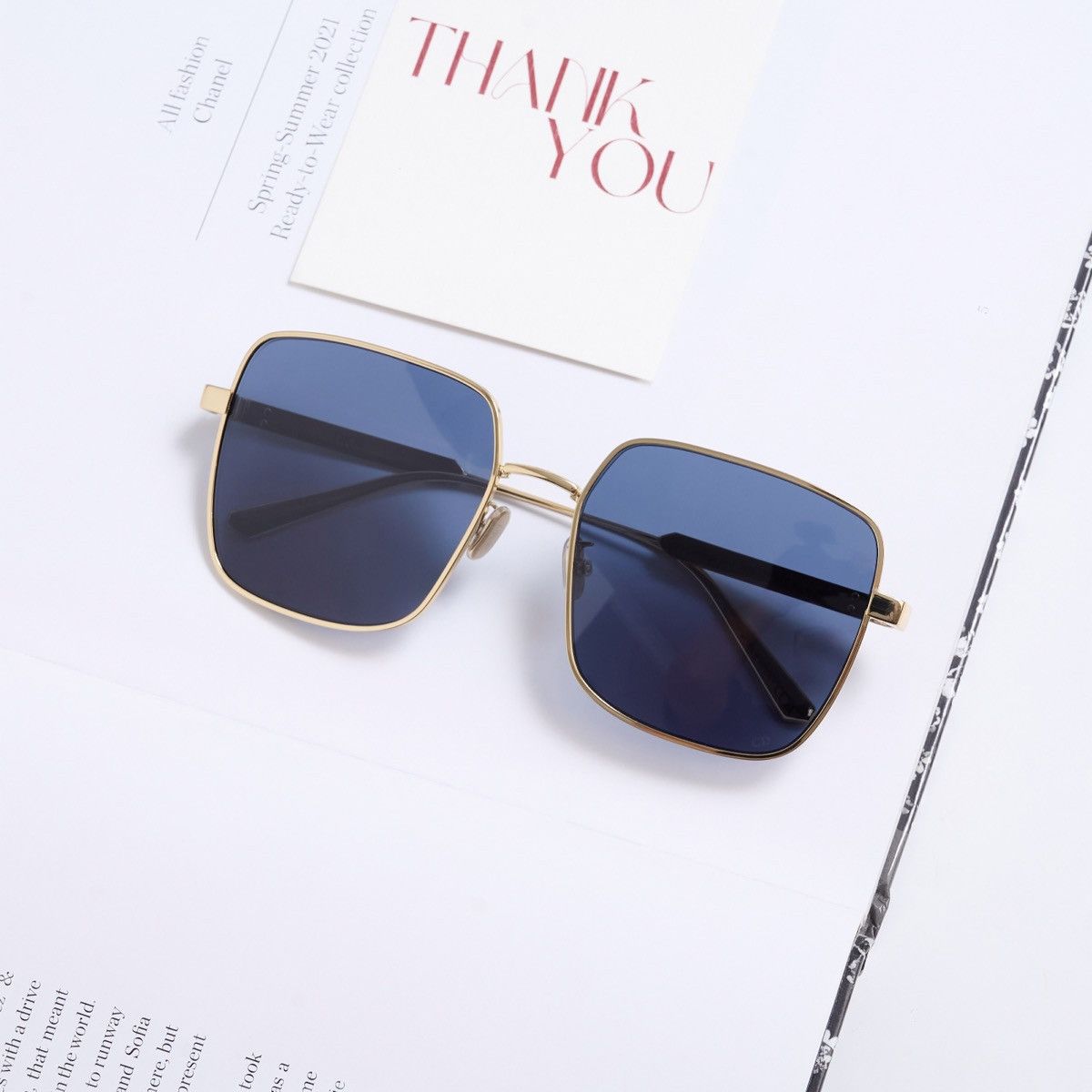 Dior DIORCANNAGE S1U B0B0 SUNGLASSES Size ONE SIZE - 6 Thumbnail
