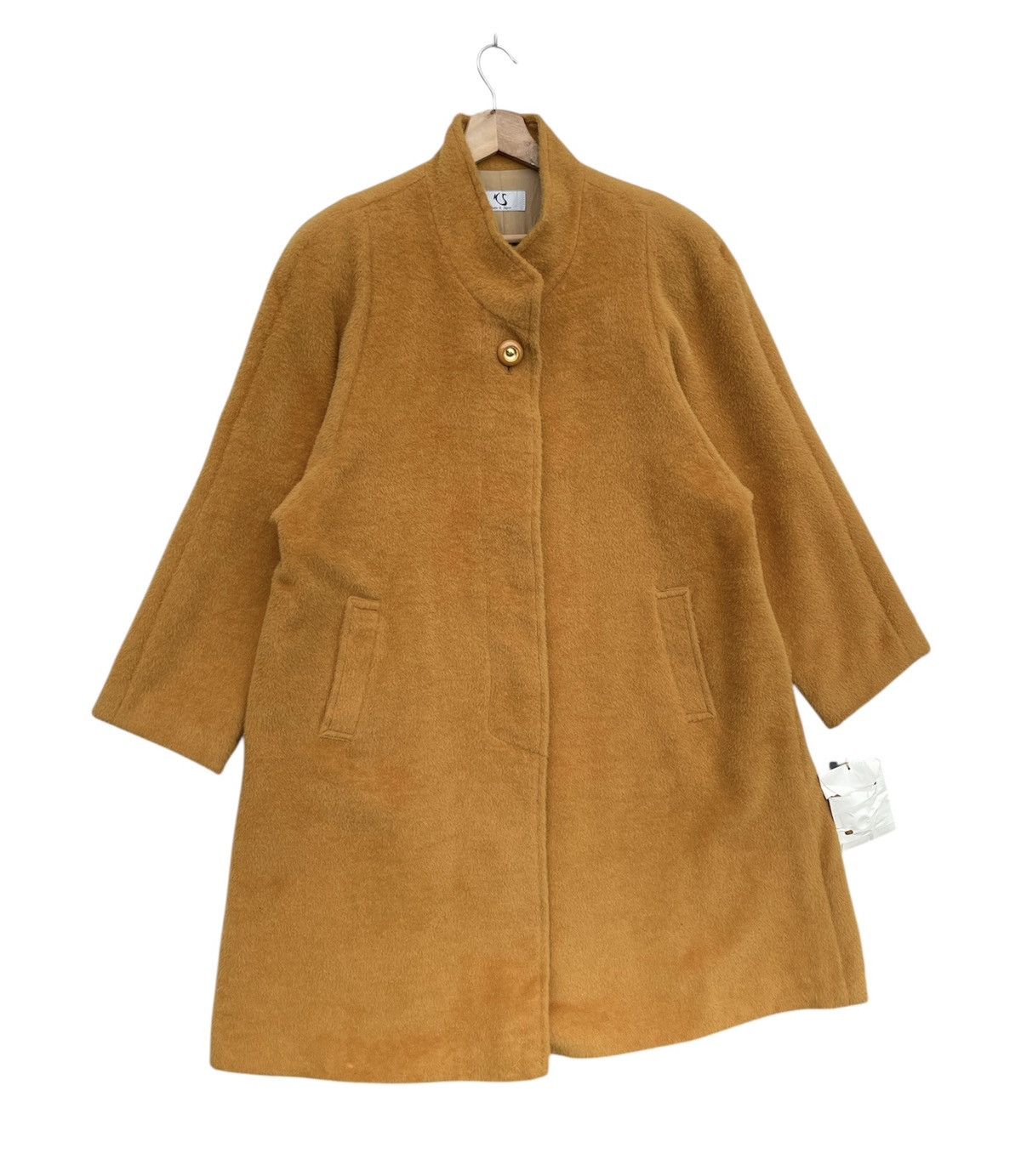 Japanese Brand 🔥Accept Binding Offer🔥 Vintage Kar's Shinoda Wool Long Coats Size US L / EU 52-54 / 3 - 2 Thumbnail