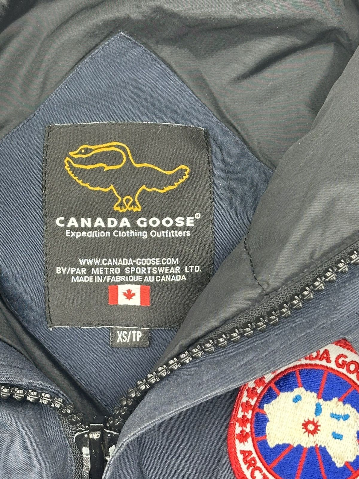 Canada Goose Canada Goose Fur Hood Winter Jacket Size US XS / EU 42 / 0 - 3 Thumbnail
