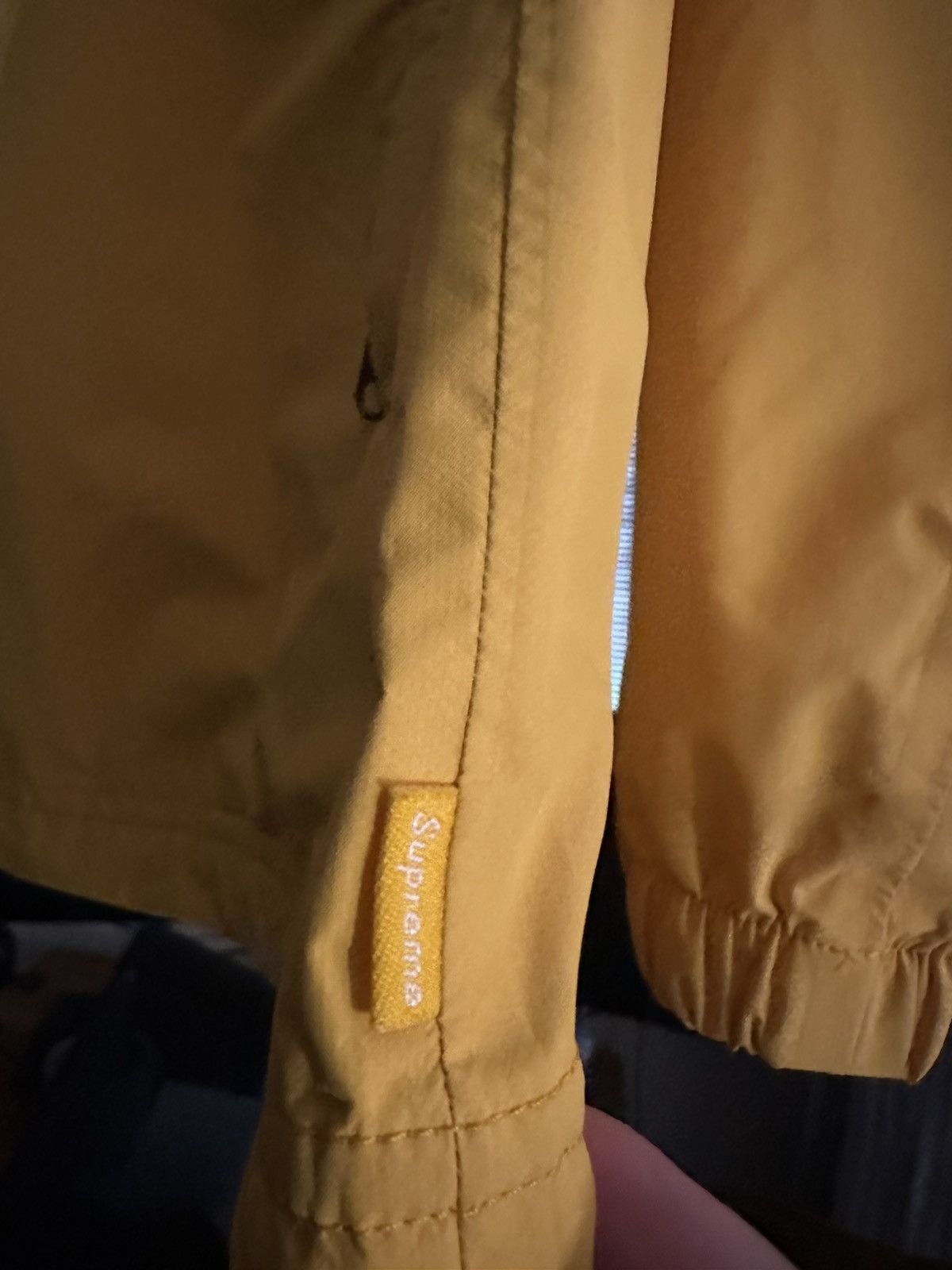 Supreme × The North Face Supreme TNF Packable Coaches Jacket - Yellow, Medium Size US M / EU 48-50 / 2 - 5 Thumbnail