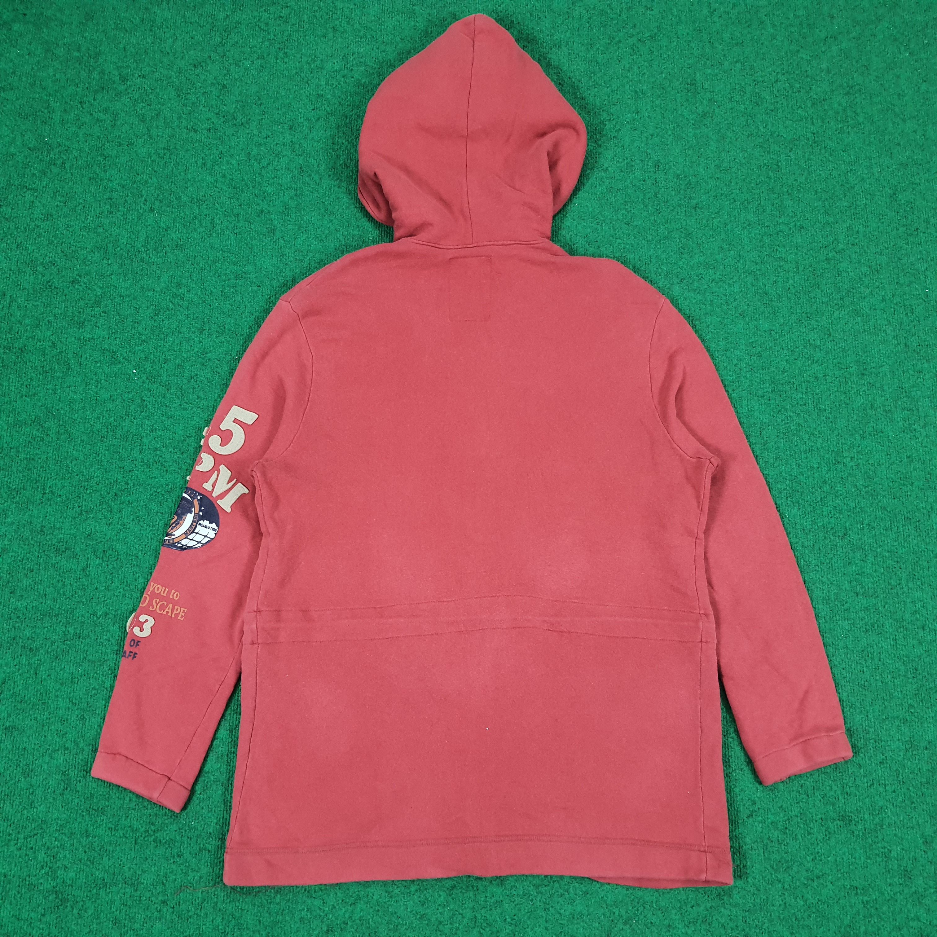 45rpm × Japanese Brand Vintage 45rpm Studio Special Issued Zipper Hoodies Size US M / EU 48-50 / 2 - 3 Thumbnail
