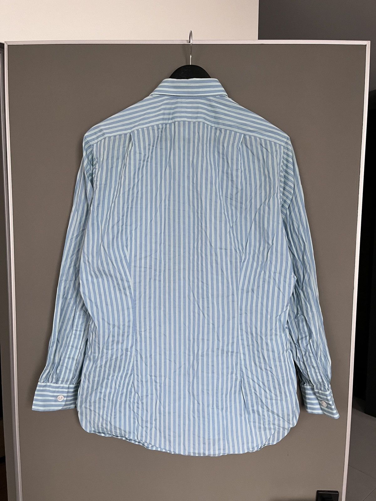 Turnbull & Asser Turnbull & Asser Stripped Luxury Shirt Size US M / EU 48-50 / 2 - 9 Thumbnail