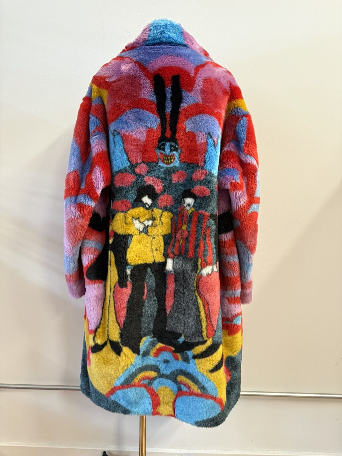 Stella McCartney Stella McCartney x The Beatles Faux Fur Coat Size-44 Unisex Size M / US 6-8 / IT 42-44 - 3 Thumbnail