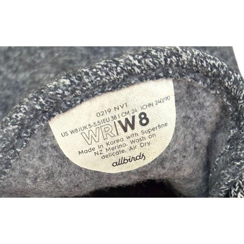 Allbirds Allbirds Sneakers Women 8 Gray Merino Wool Runners Soft Cozy Size US 8 / IT 38 - 8 Thumbnail