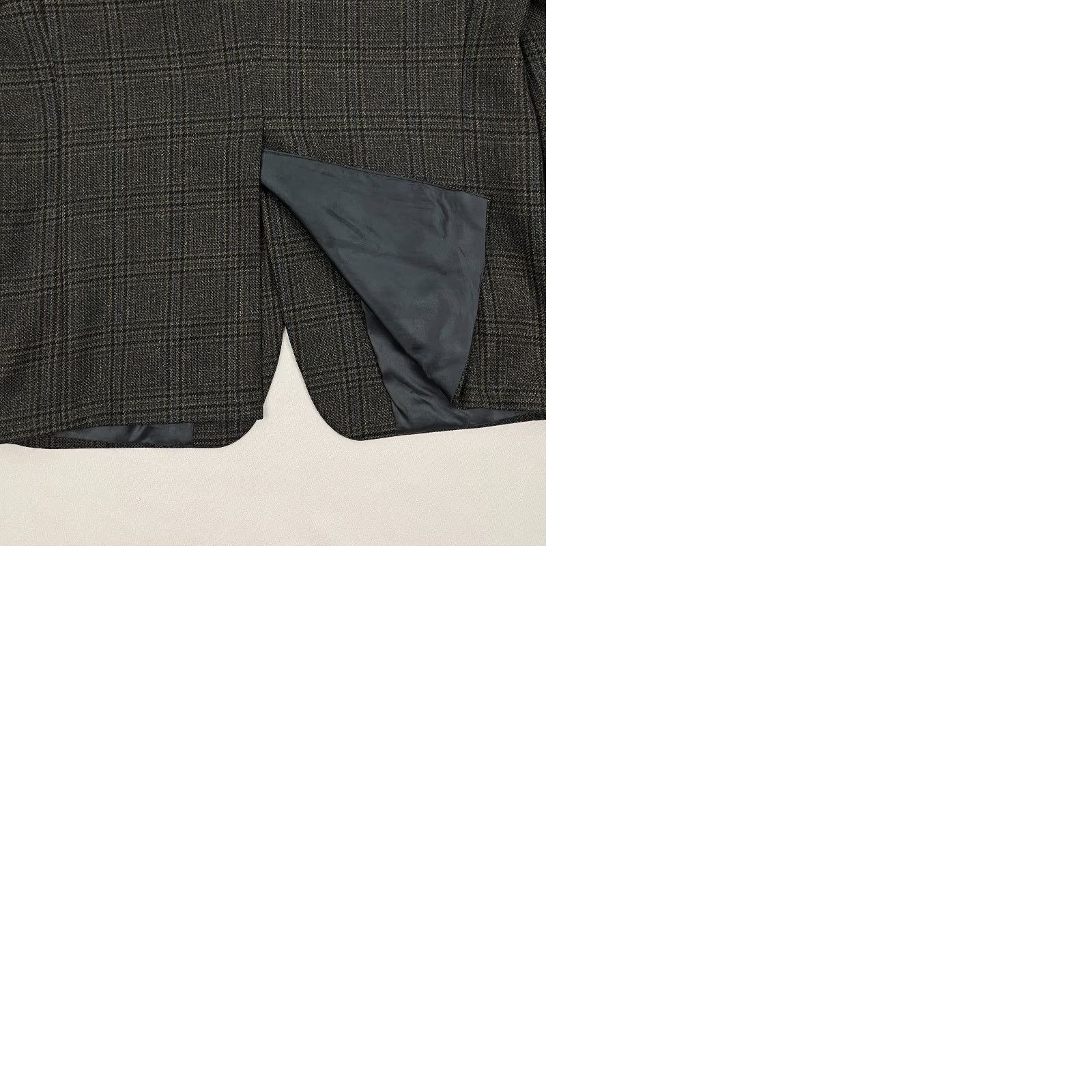 Polo Ralph Lauren Polo Ralph Lauren University Club Sport Coat Blazer Men 41T Wool Glen Check Prep Jacket Single-Breasted Notch 2-Button Brown Wool Classic Mens Size US L / EU 52-54 / 3 - 9 Thumbnail