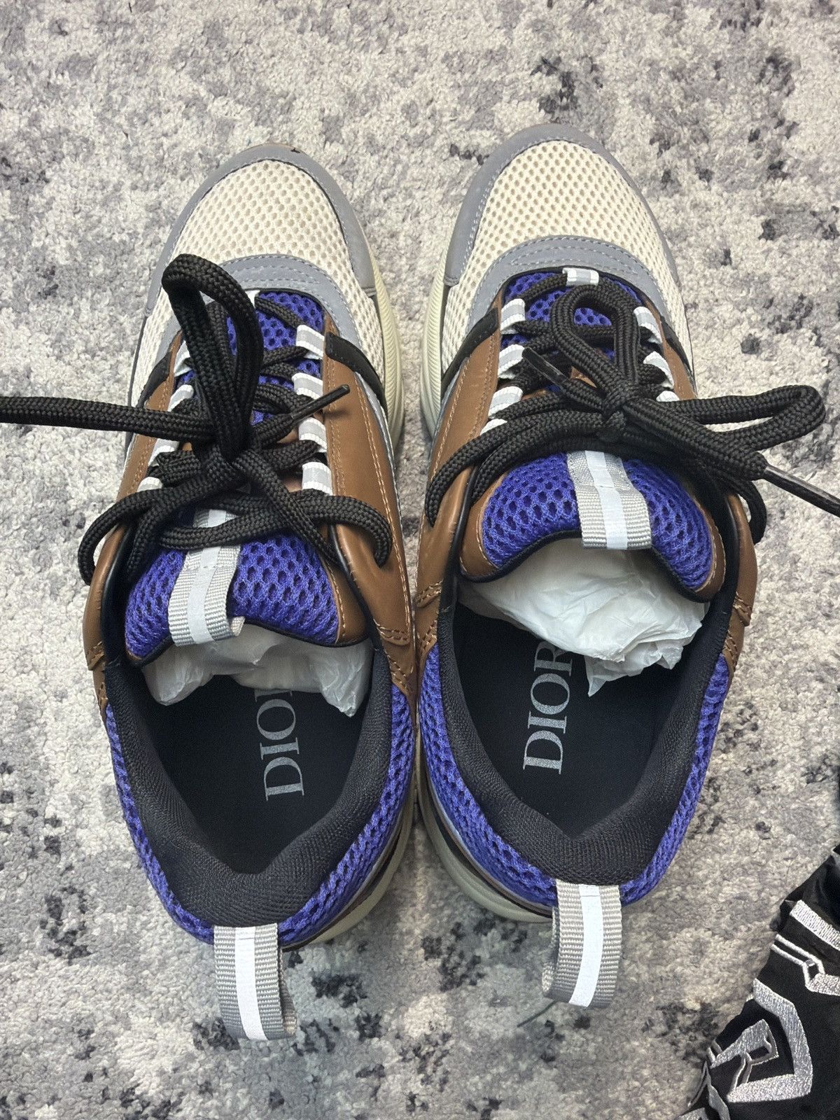 Dior Dior B22 Coffee Brown Violet Size US 10 / EU 43 - 6 Thumbnail