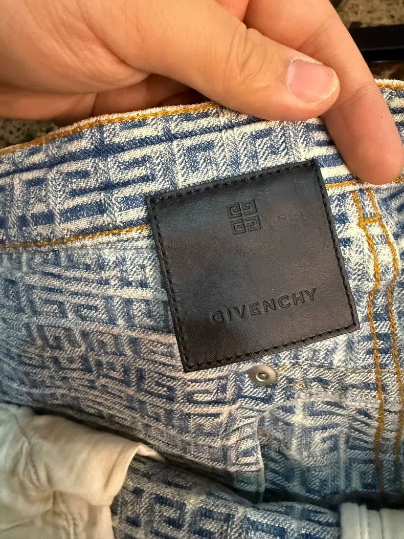 Givenchy Givenchy SizeL Jacket Denim Shorts Size US 31 - 4 Thumbnail