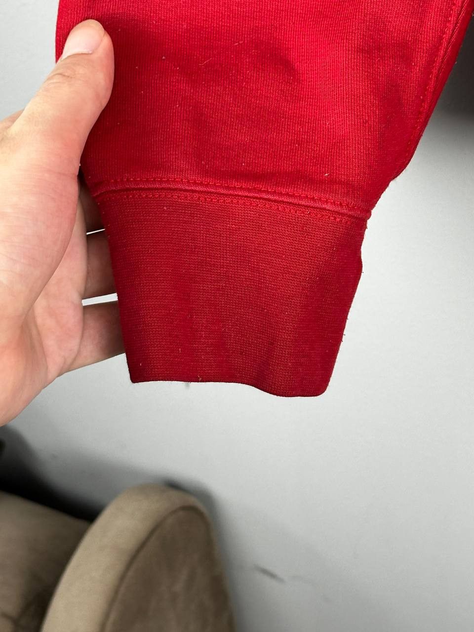Polo Ralph Lauren Vintage Polo Ralph Lauren Red Sweatshirt Size US L / EU 52-54 / 3 - 6 Thumbnail