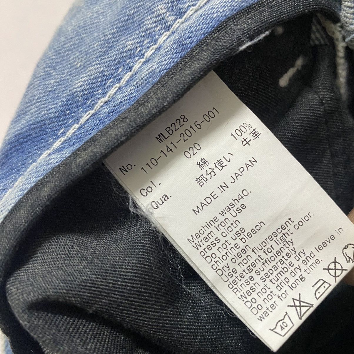 Murder License Murder License Honeycomb Denim Flare Jeans Size US 28 / EU 44 - 18 Thumbnail
