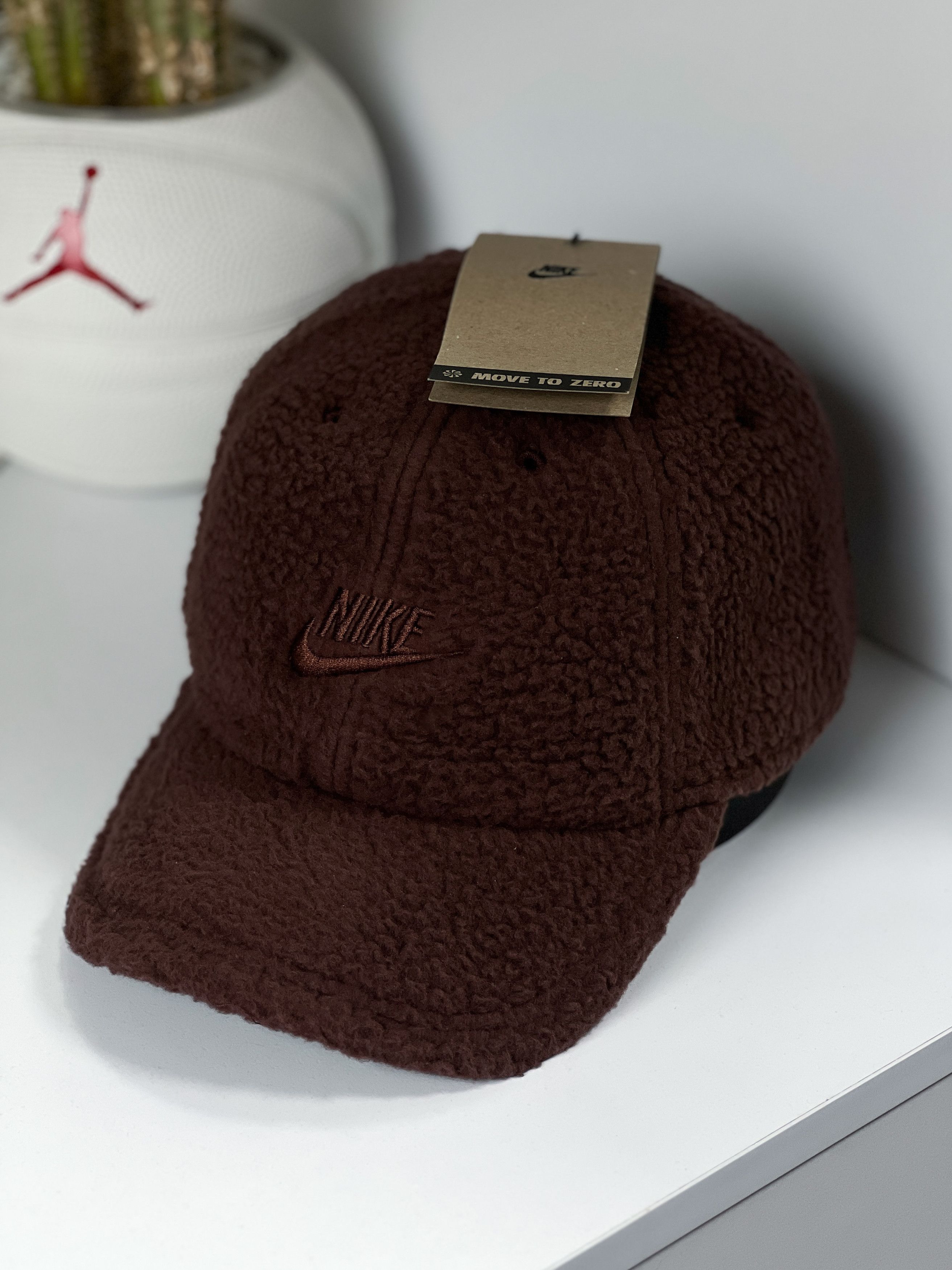 Nike Nike Unisex Fleece Cap Size ONE SIZE - 2 Thumbnail