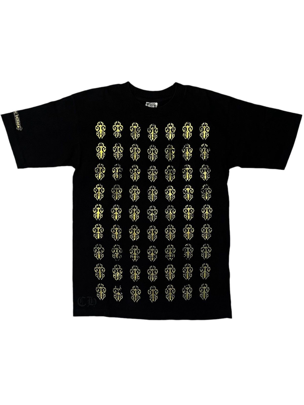 00s archive”Chrome Hearts”no sleeve tee 2000S CHROME HEARTS HANGZHOU TEE + + 70S WAFFLE THERMAL