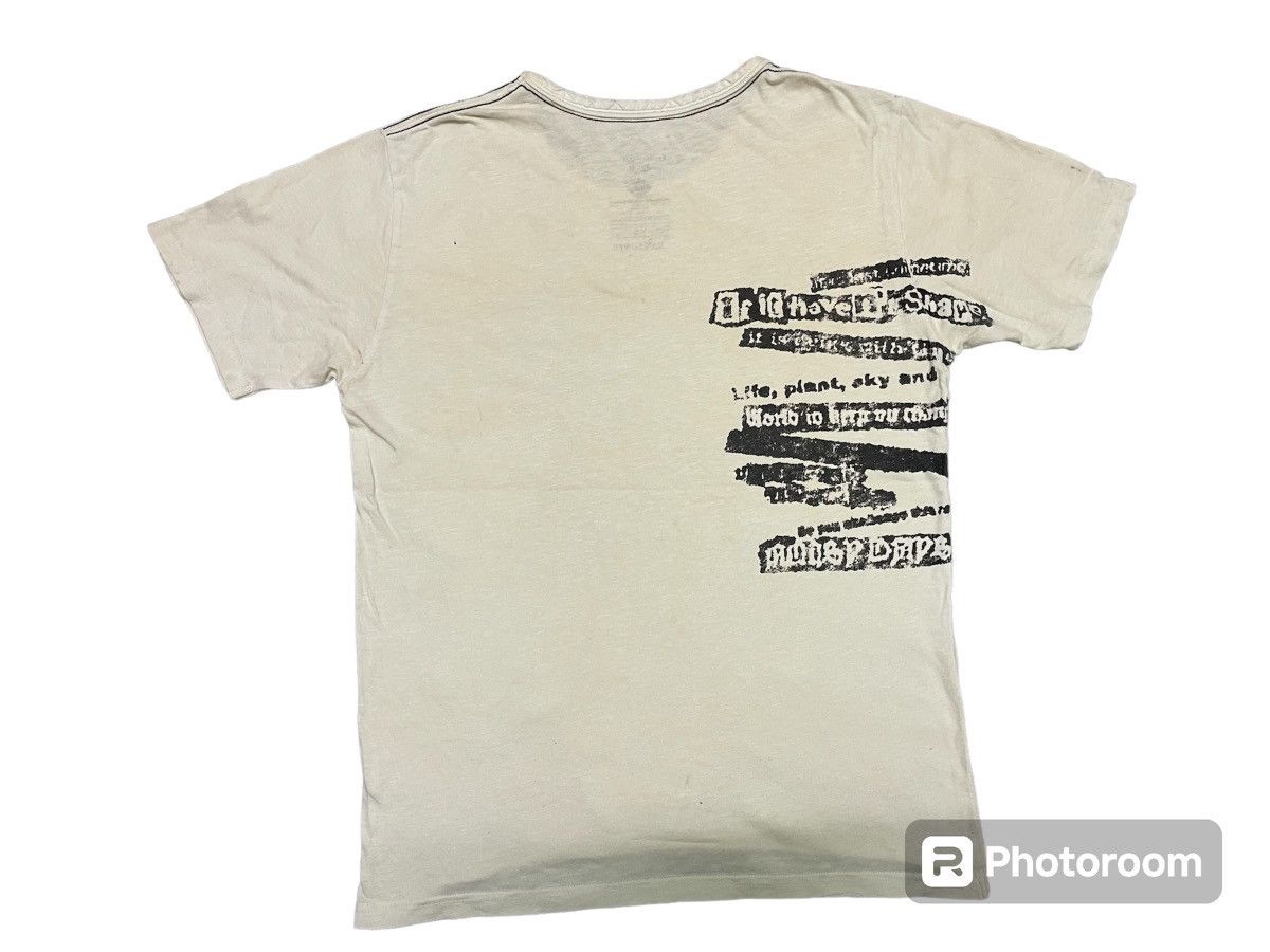 Japanese Brand 2000s HYSTERIC GLAMOUR INSPIRED TEES RARE DESIGN Size US M / EU 48-50 / 2 - 2 Thumbnail