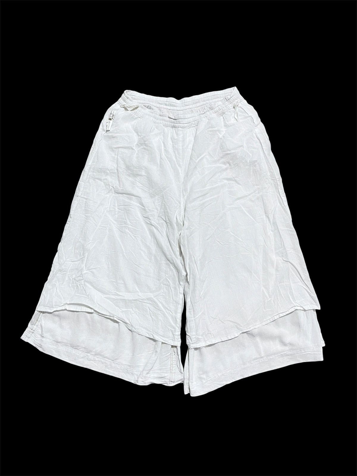 GOA VINTAGE GOA RAYON DOUBLE LAYER PANTS Size US 30 / EU 46 - 5 Thumbnail