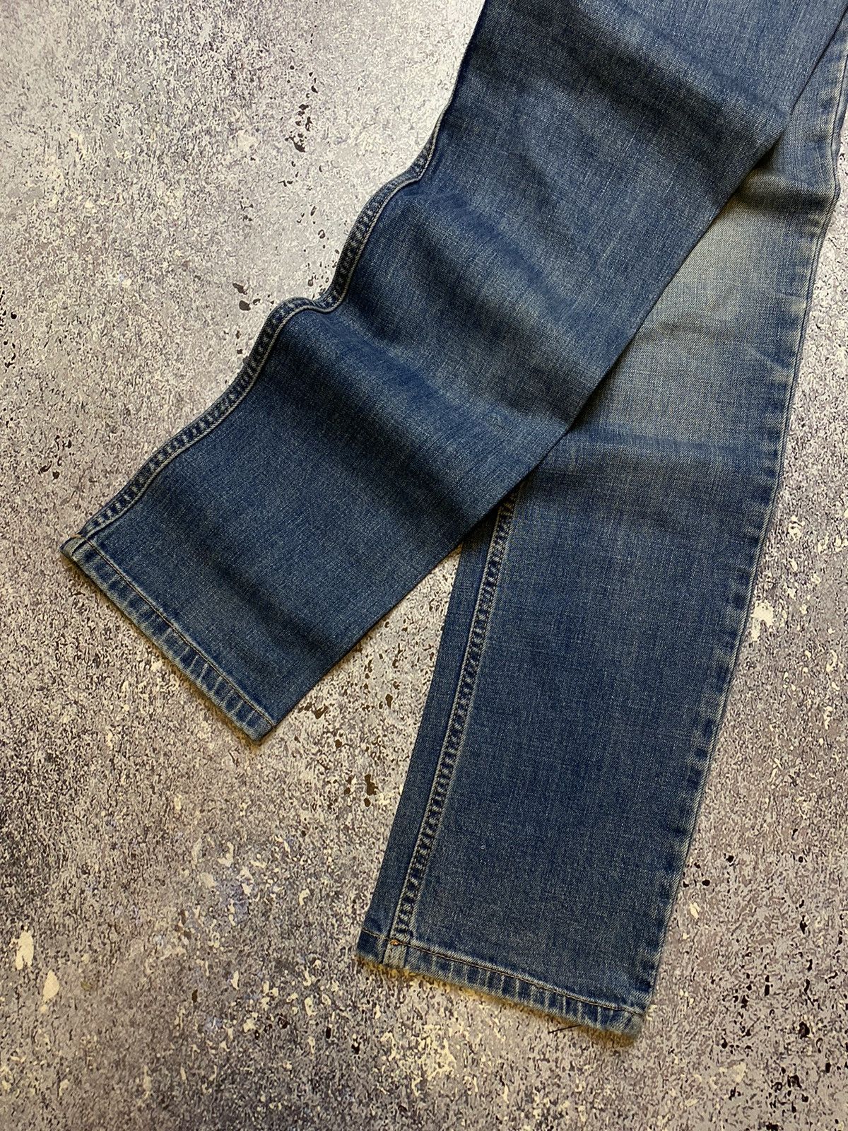 Brioni × Vintage 💥Y2K BRIONI DENIM JEANS Size US 33 - 3 Thumbnail