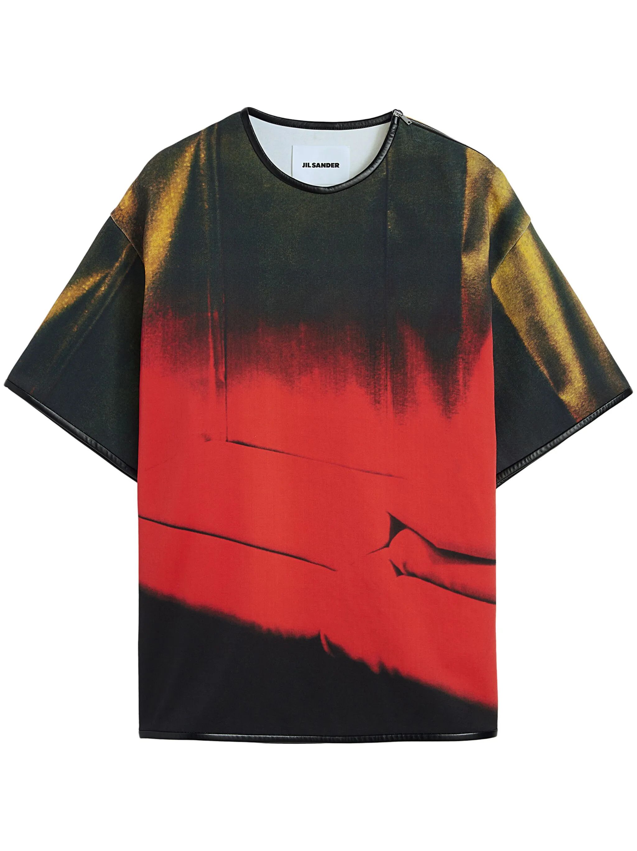 Jil Sander Jil Sander Raf Simons Spring 2012 runway top | Grailed