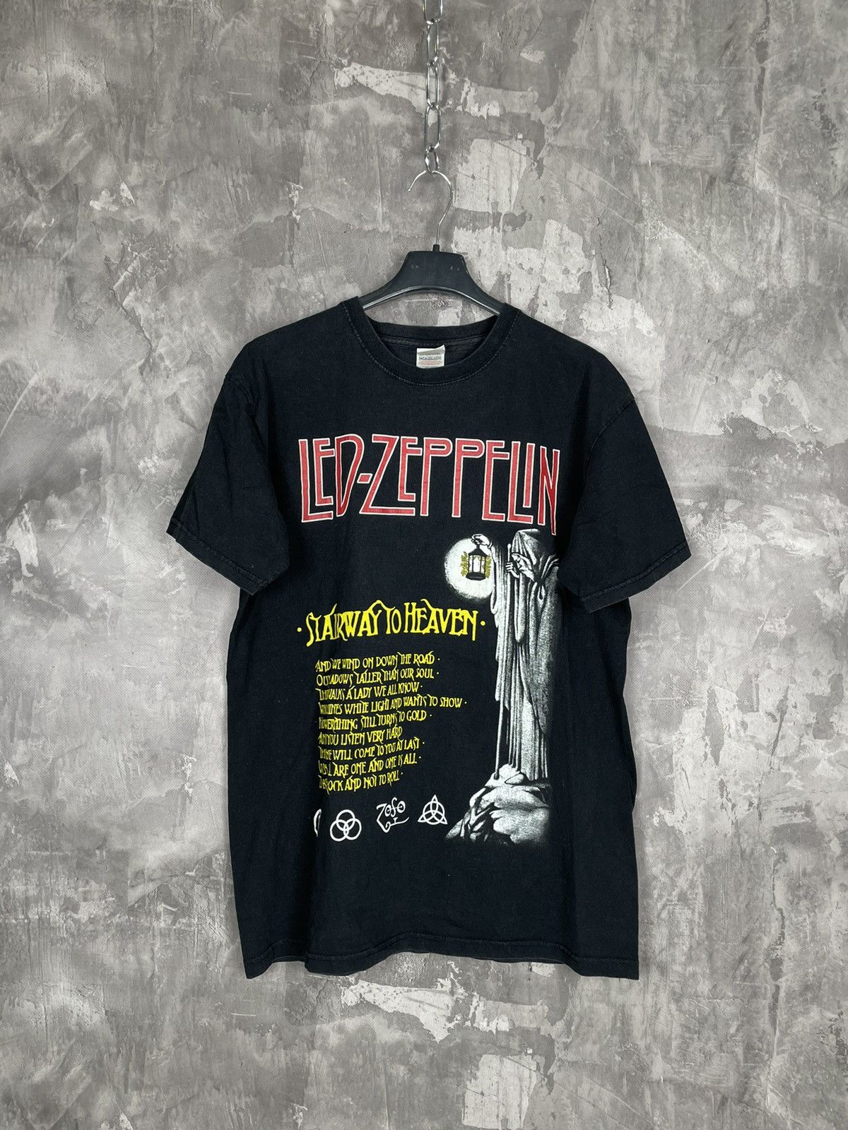 Band Tees × Led Zeppelin Led Zeppelin 2000 vintage rock band t-shirt y2k Size US M / EU 48-50 / 2 - 1 Thumbnail