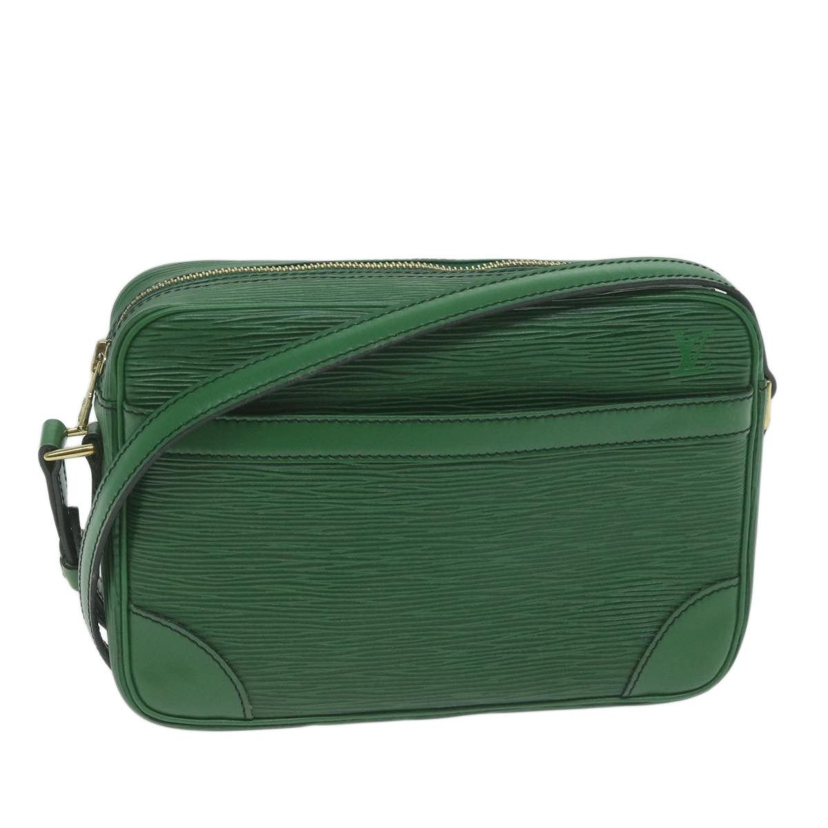 Louis Vuitton Epi Trocadero 23 Shoulder Bag Green M52304, Women's