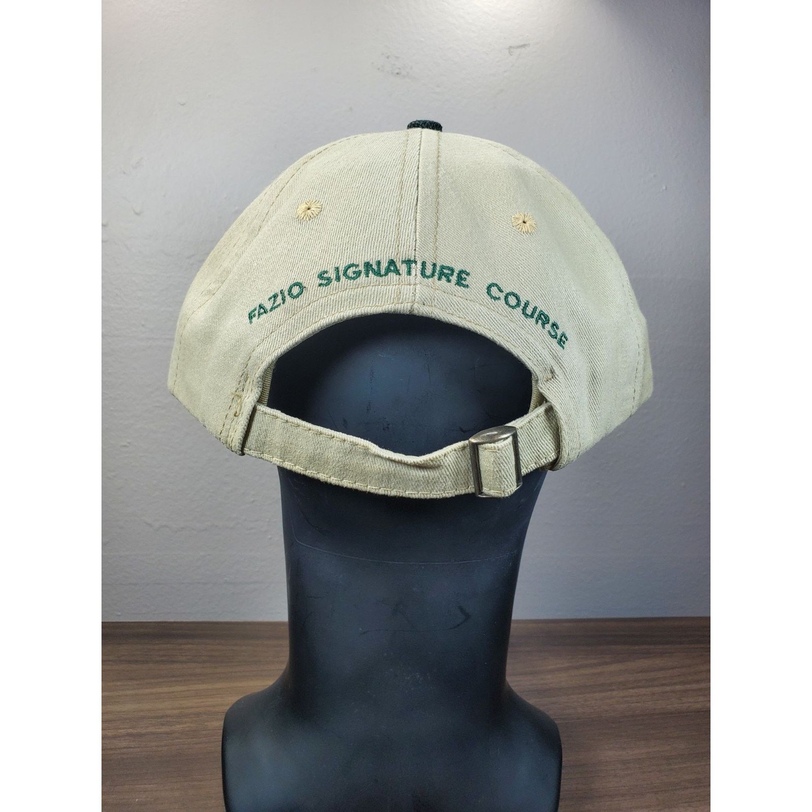PGA Tour × Vintage Glen Oaks Country Club Hat Golf Cap FAZIO COURSE Iowa IA USA Size ONE SIZE - 7 Thumbnail