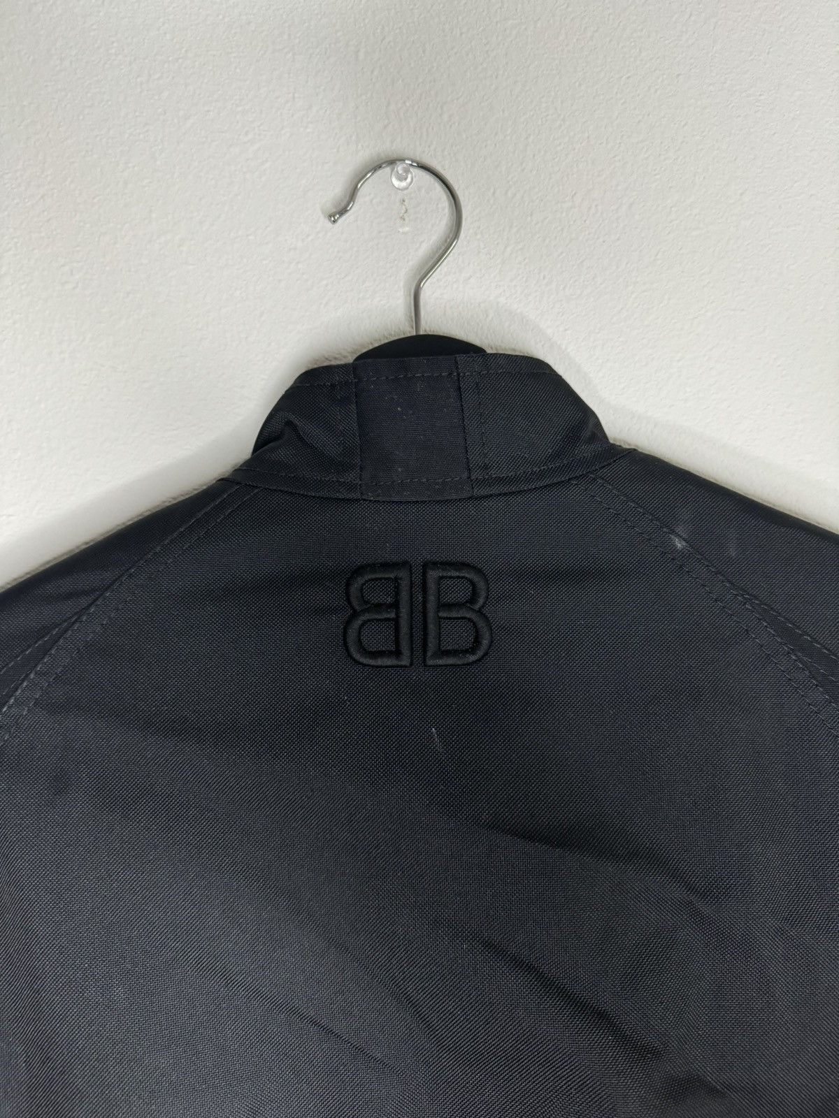 Balenciaga Canvas Biker Jacket Size US M / EU 48-50 / 2 - 10 Thumbnail